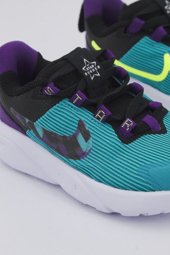 NIKE STAR RUNNER LITTLE KI en color AZUL (4)