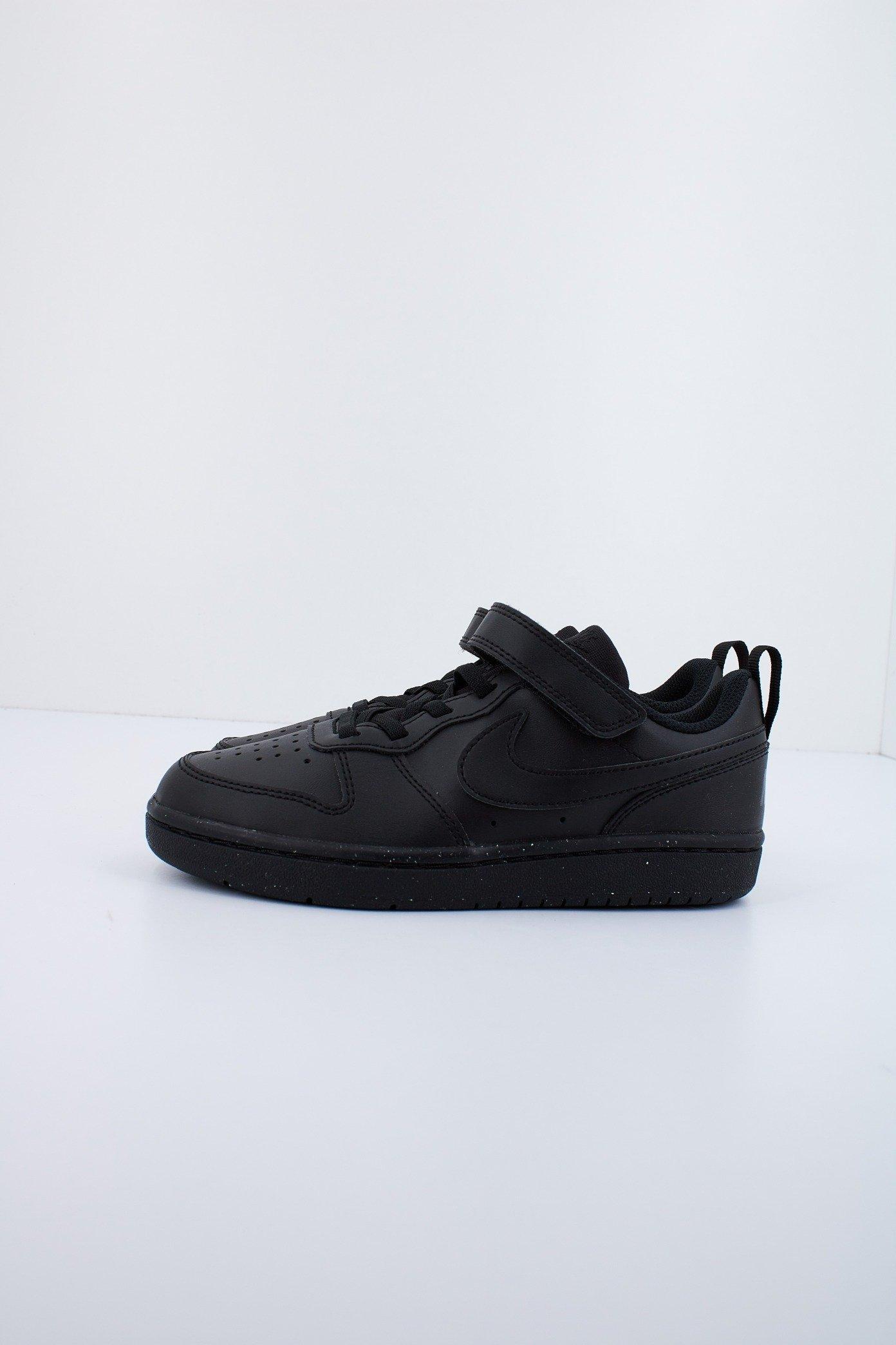 NIKE BOROUGH LOW RECRAFT en color NEGRO (1)