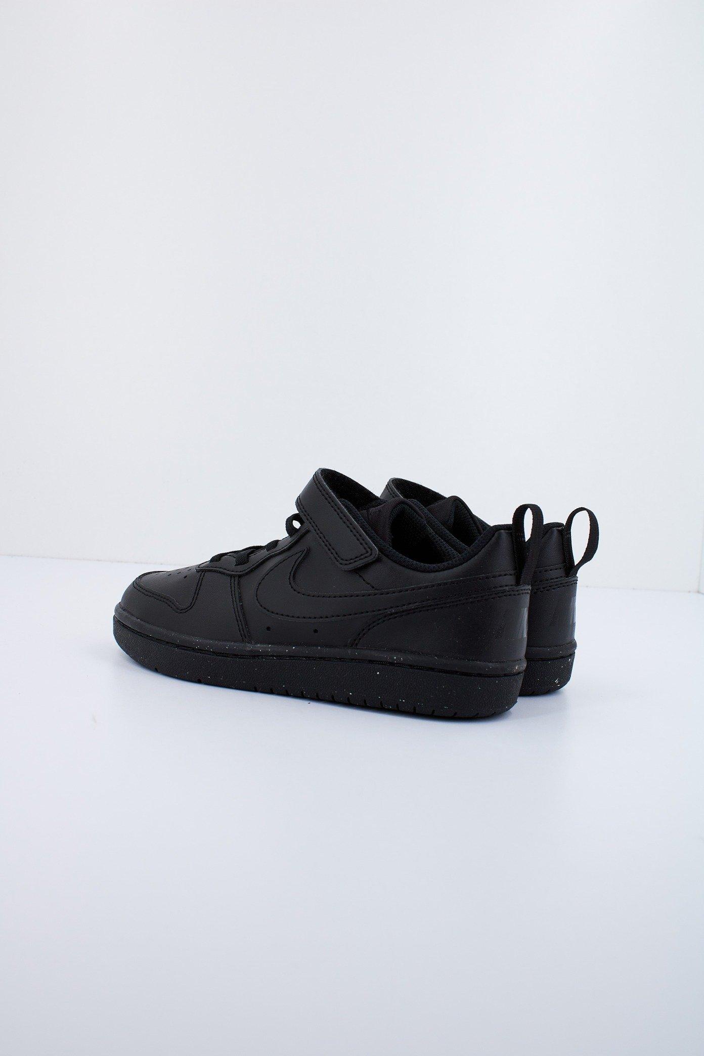 NIKE BOROUGH LOW RECRAFT en color NEGRO (3)
