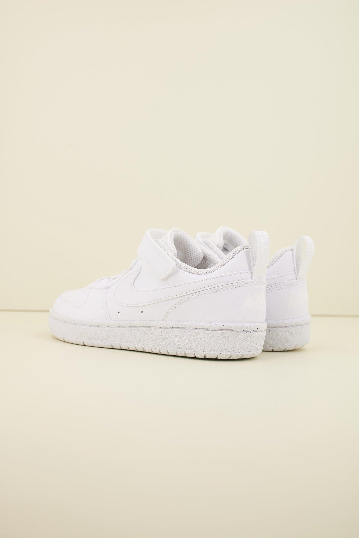 NIKE BOROUGH LOW RECRAFT en color BLANCO (3)