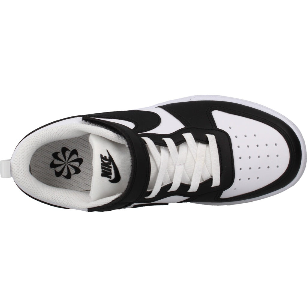 NIKE COURT BOROUGH LOW RECRAFT PS en color BLANCO (7)