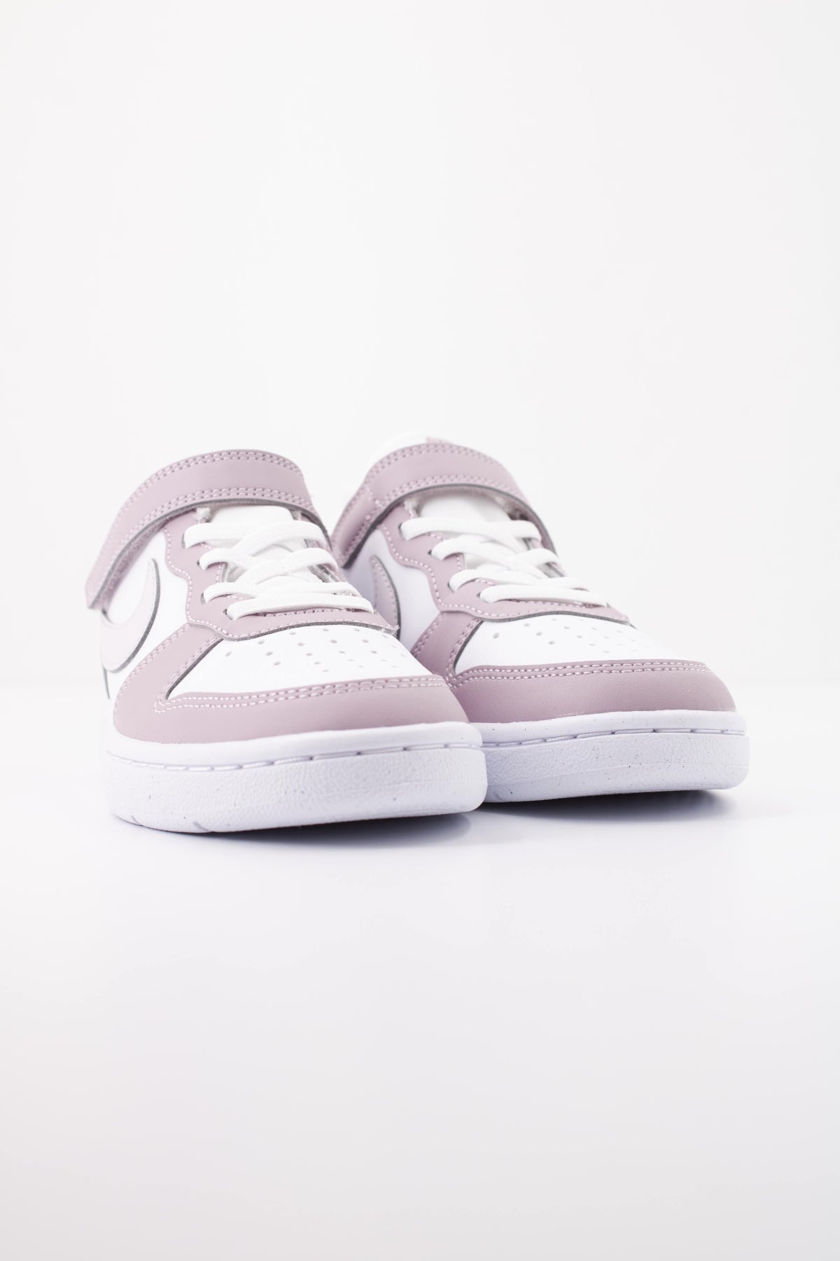NIKE COURT BOROUGH LOW RECRAFT PS en color VIOLETA (2)