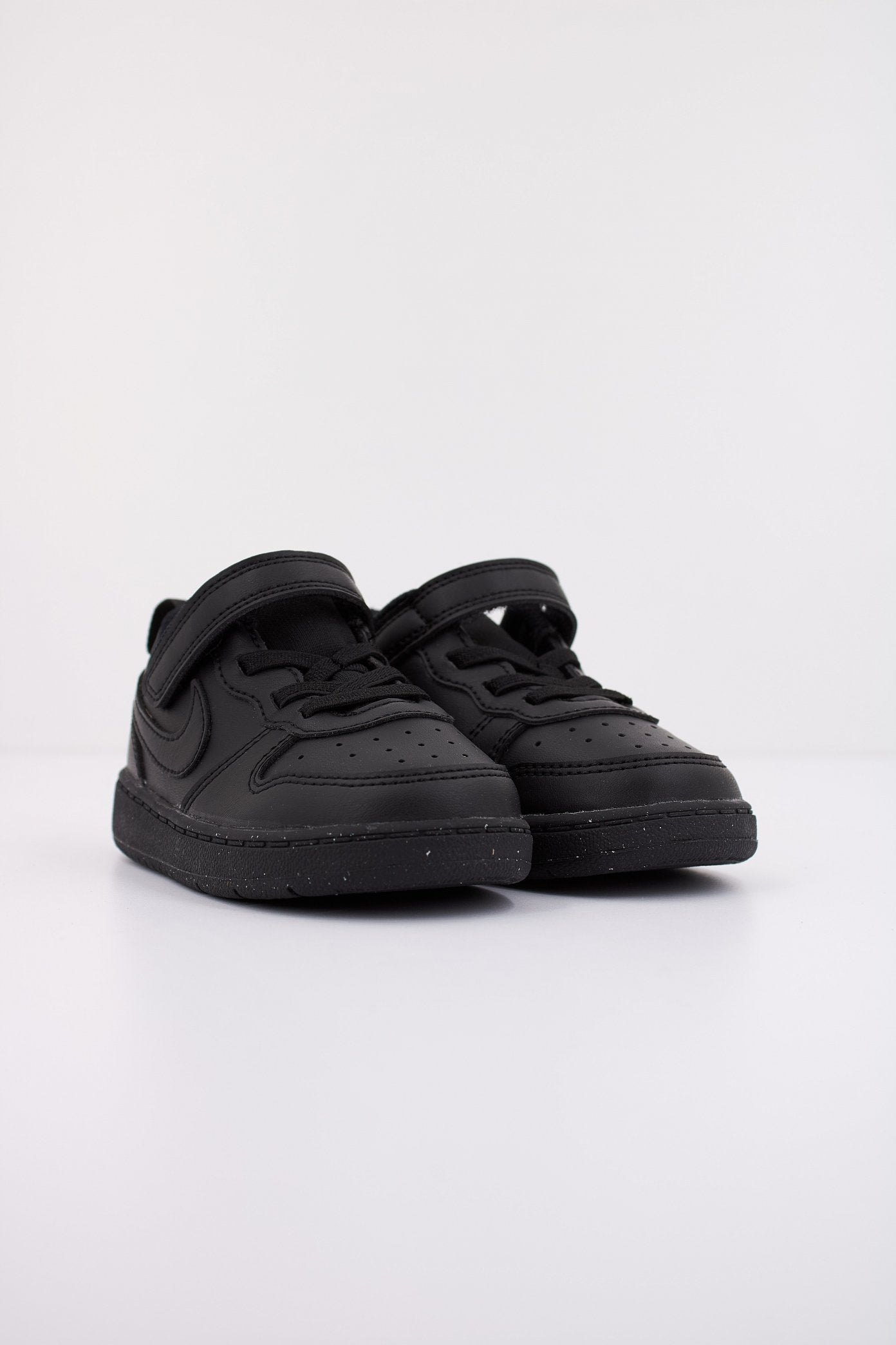 NIKE COURT BOROUGH LOW RECRA en color NEGRO (2)