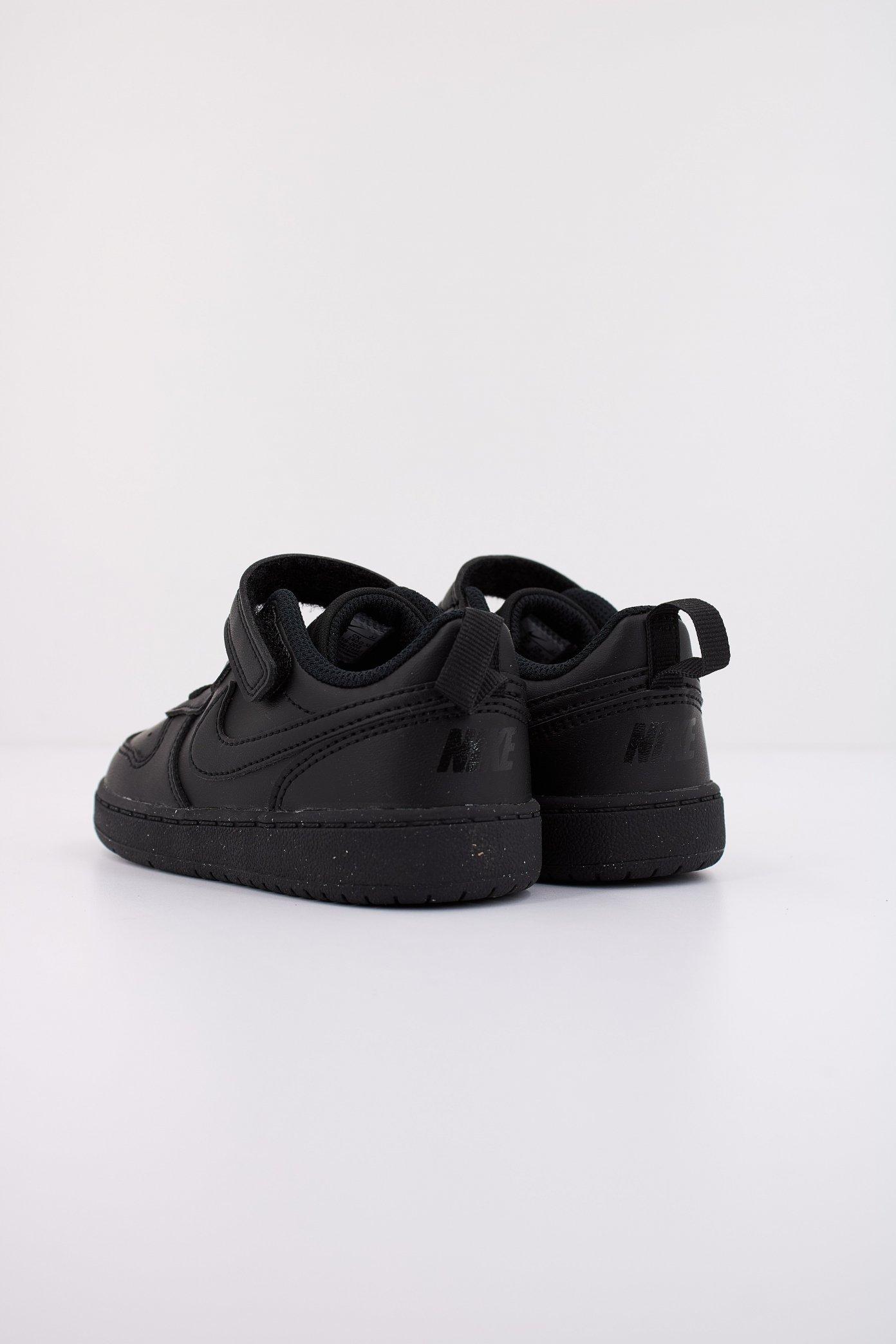 NIKE COURT BOROUGH LOW RECRA en color NEGRO (3)
