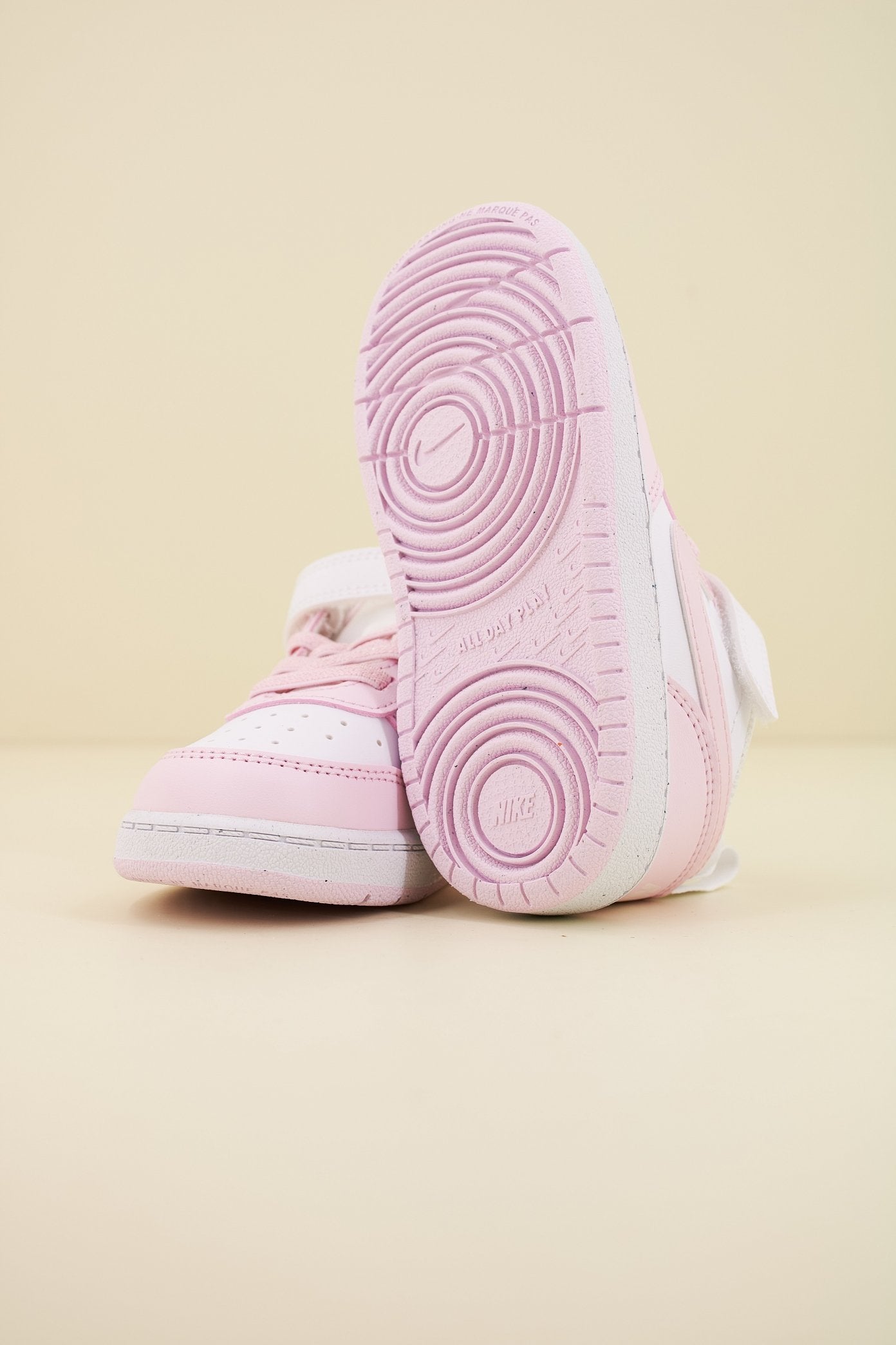NIKE COURT BOROUGH LOW RECRA en color BLANCO (4)