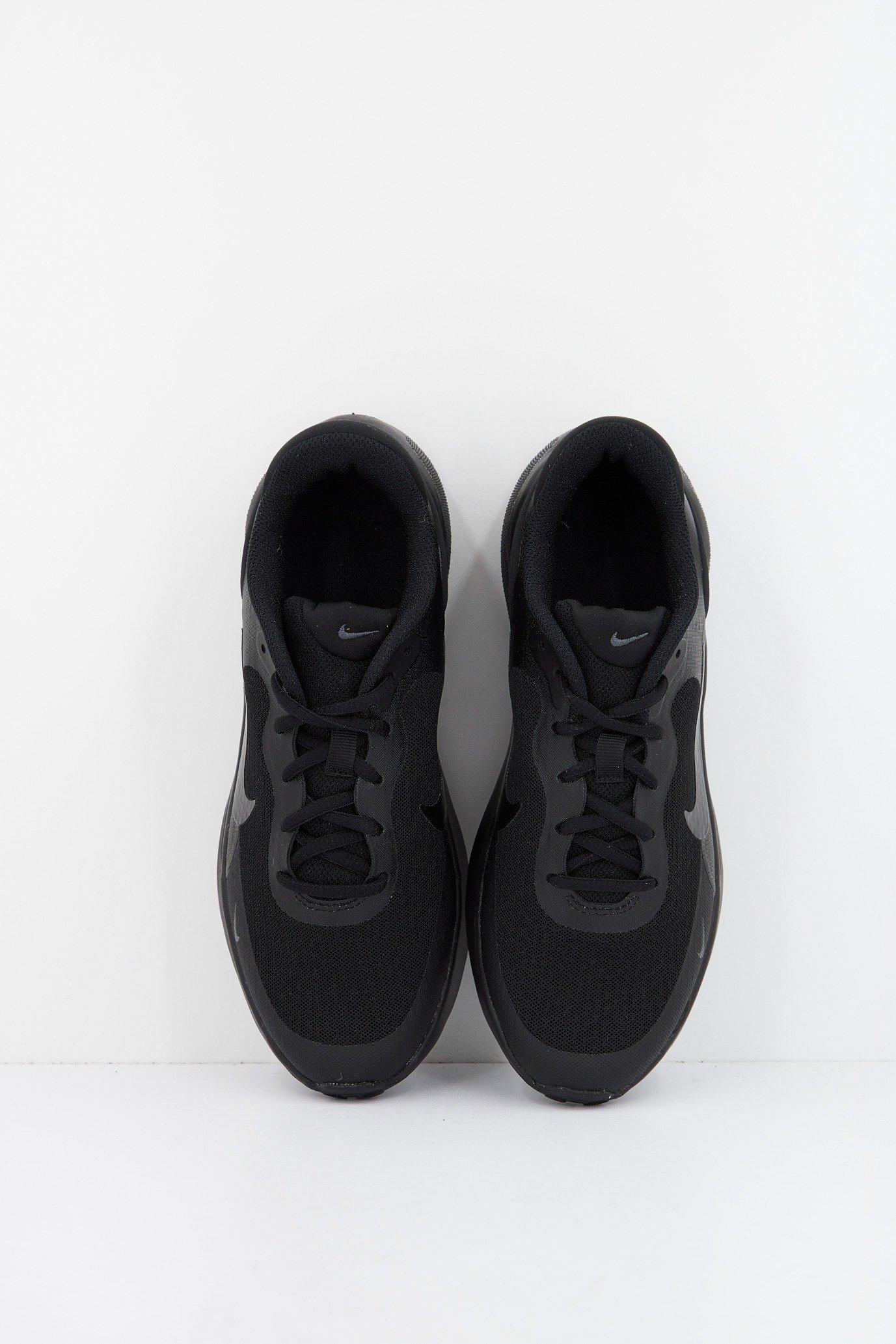 NIKE REVOLUTION en color NEGRO (2)