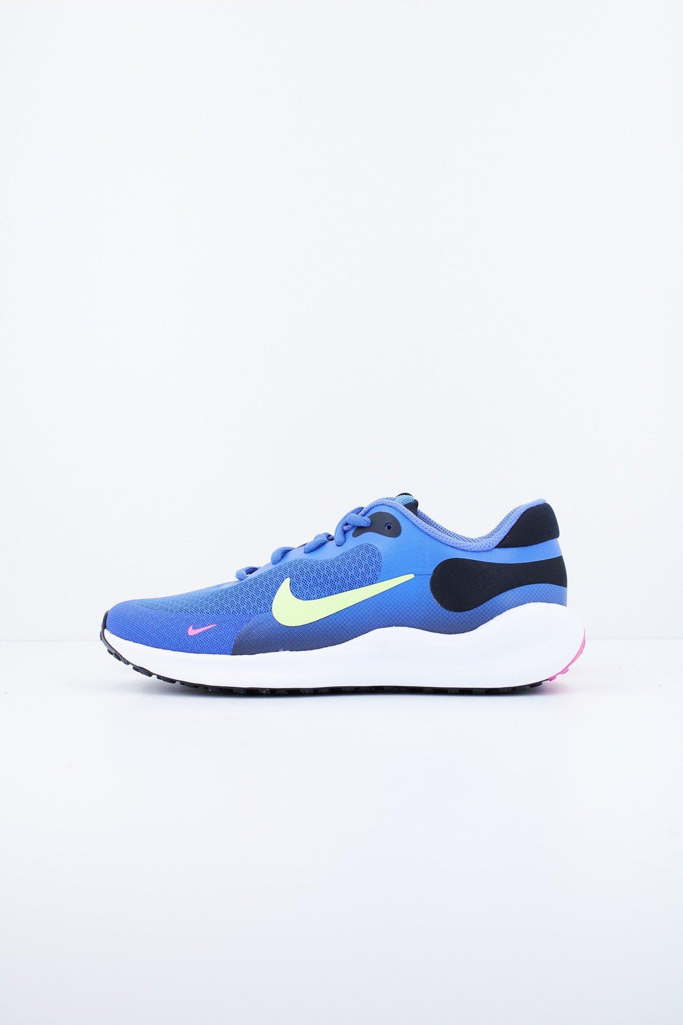 NIKE REVOLUTION en color AZUL (1)