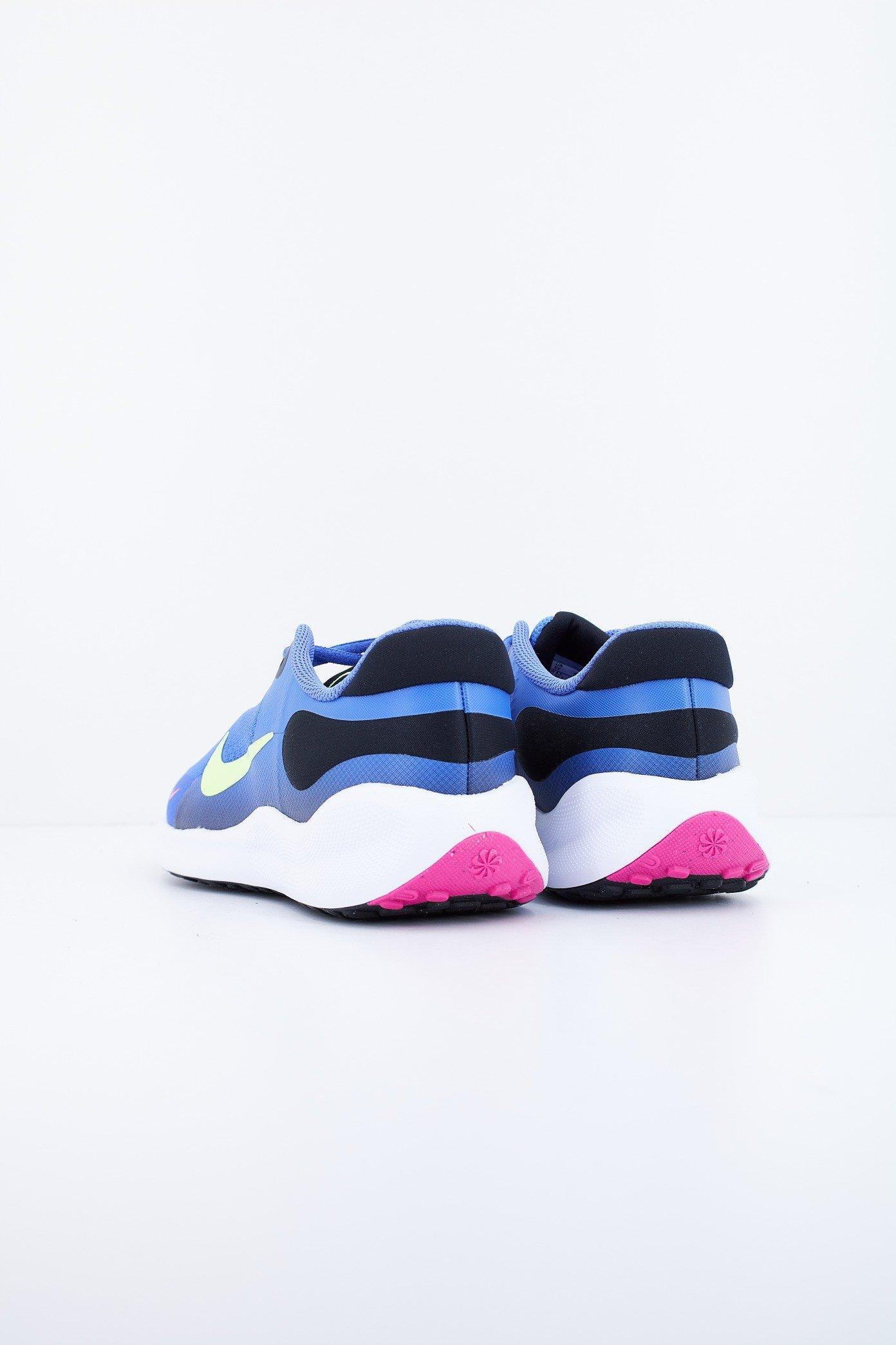 NIKE REVOLUTION en color AZUL (3)