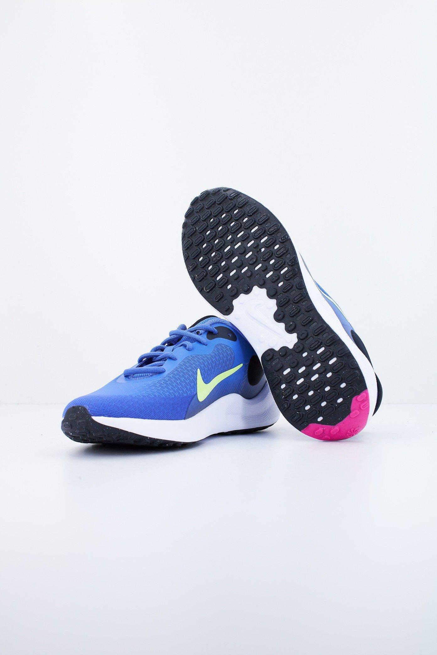 NIKE REVOLUTION en color AZUL (4)