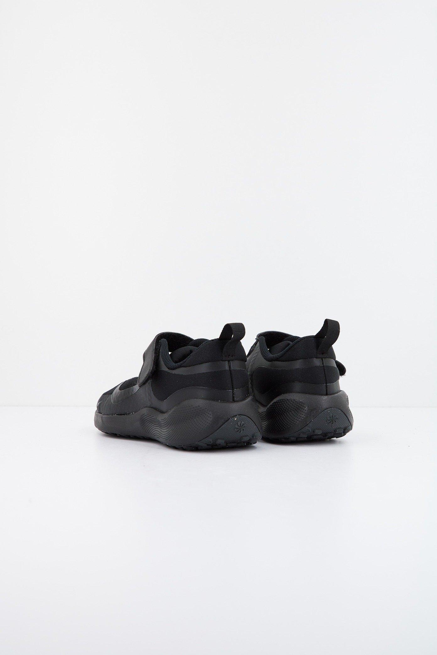 NIKE REVOLUTION en color NEGRO (3)