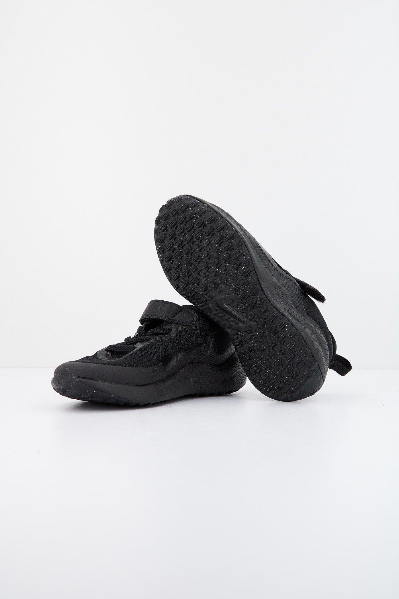 NIKE REVOLUTION en color NEGRO (4)