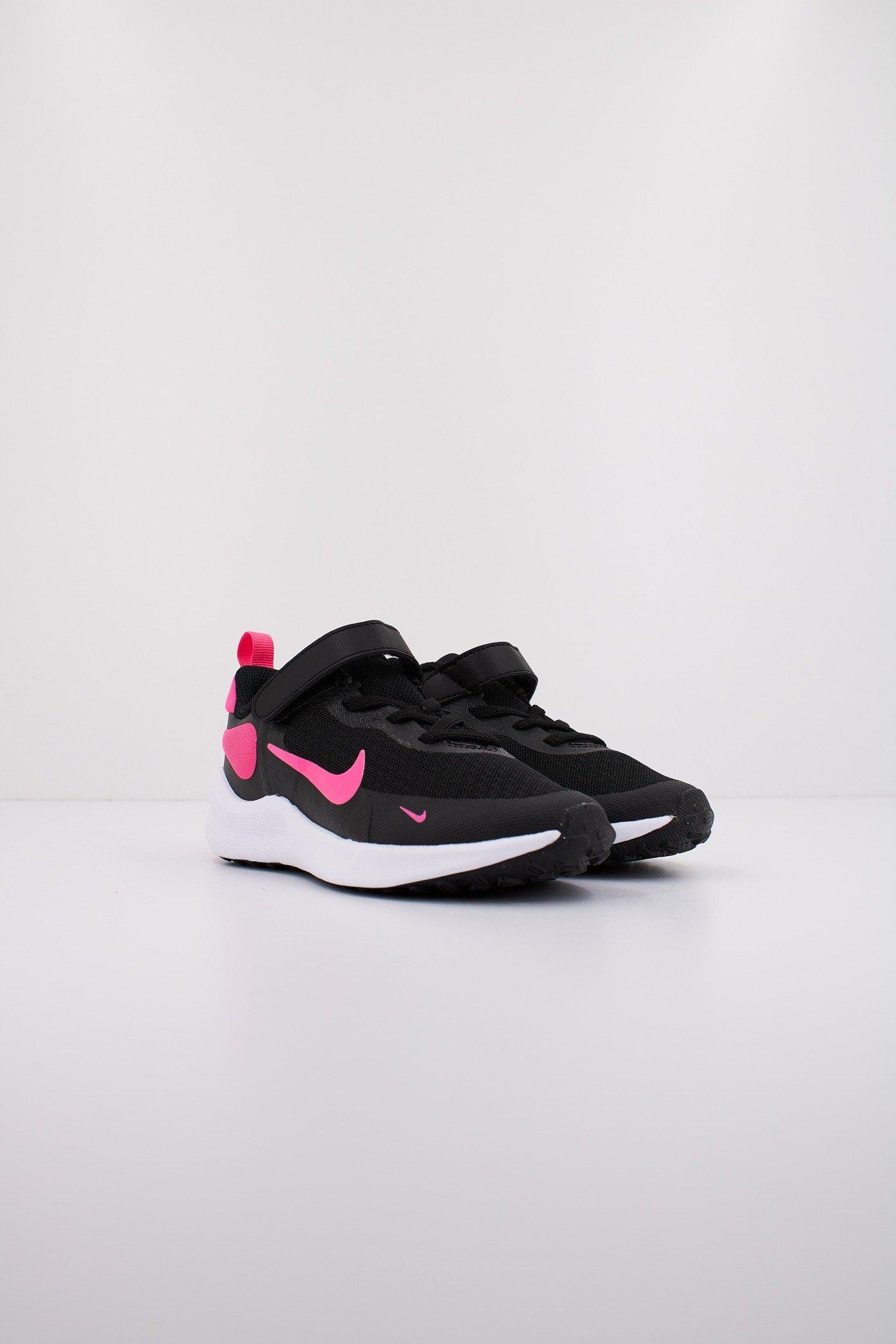 NIKE REVOLUTION en color NEGRO (2)