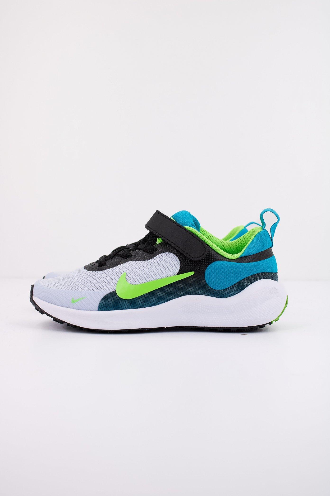 NIKE REVOLTION en color AZUL (1)