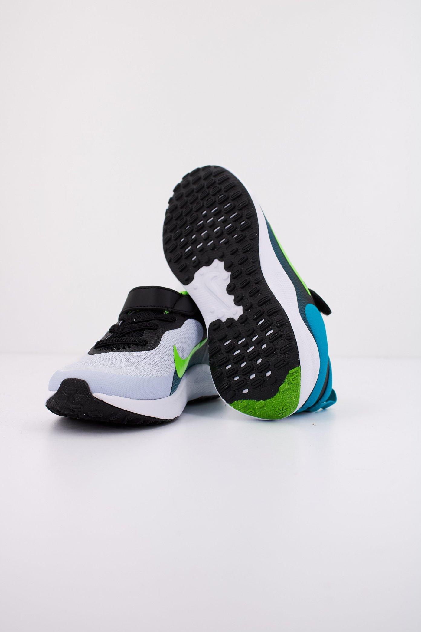 NIKE REVOLTION en color AZUL (4)