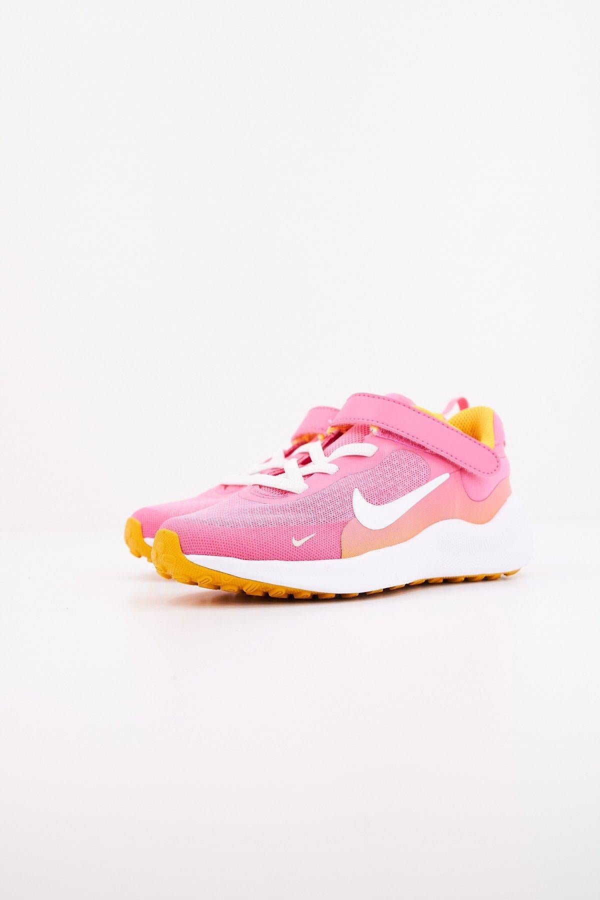 NIKE REVOLTION en color ROSA (2)