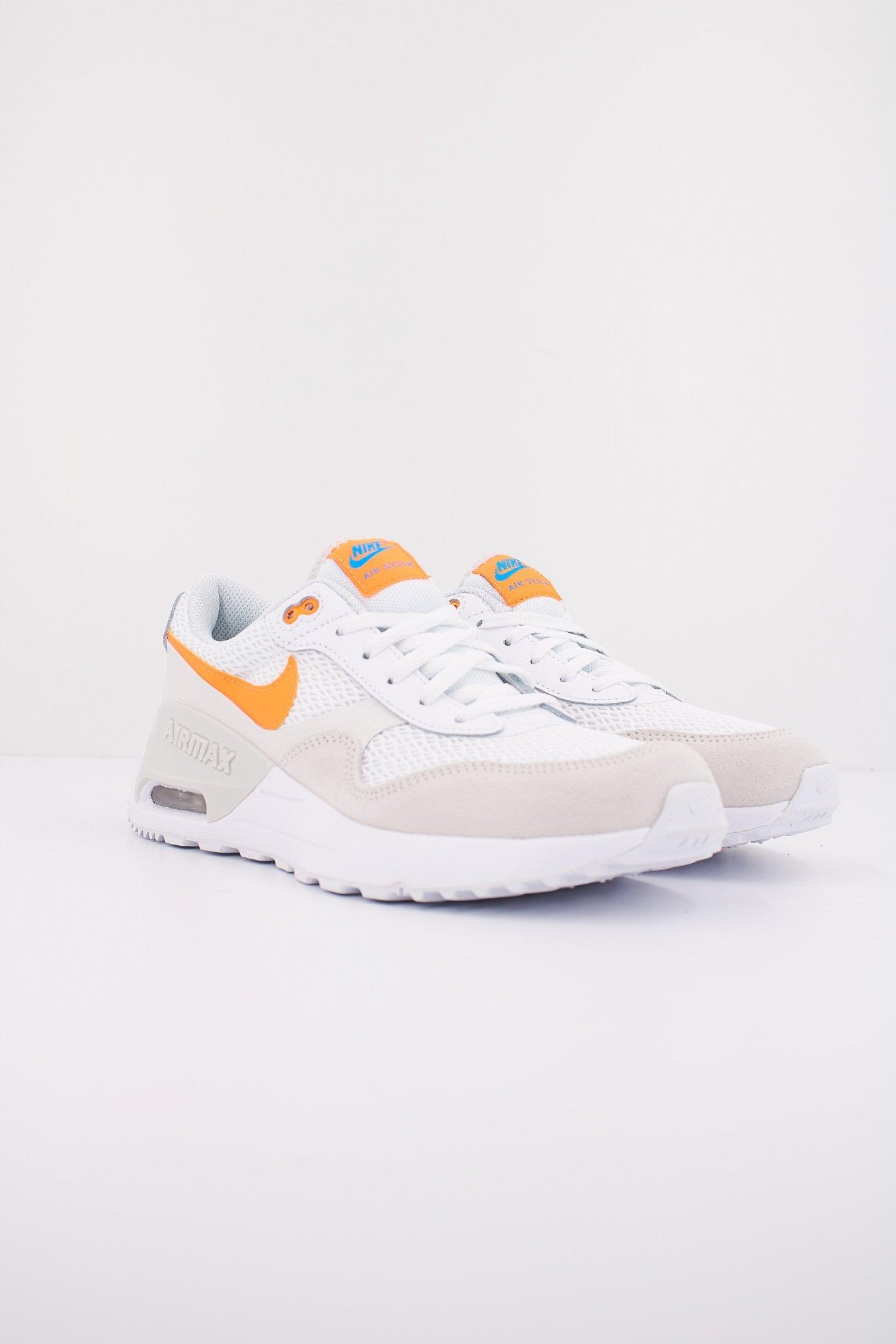 NIKE MAX SYSTM en color BLANCO (2)
