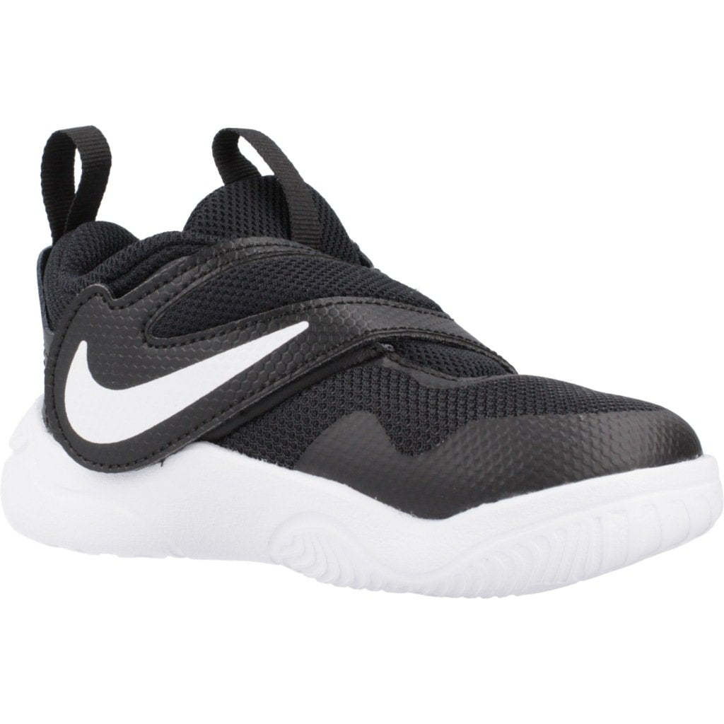 NIKE TEAM HUSTLE D en color NEGRO (5)