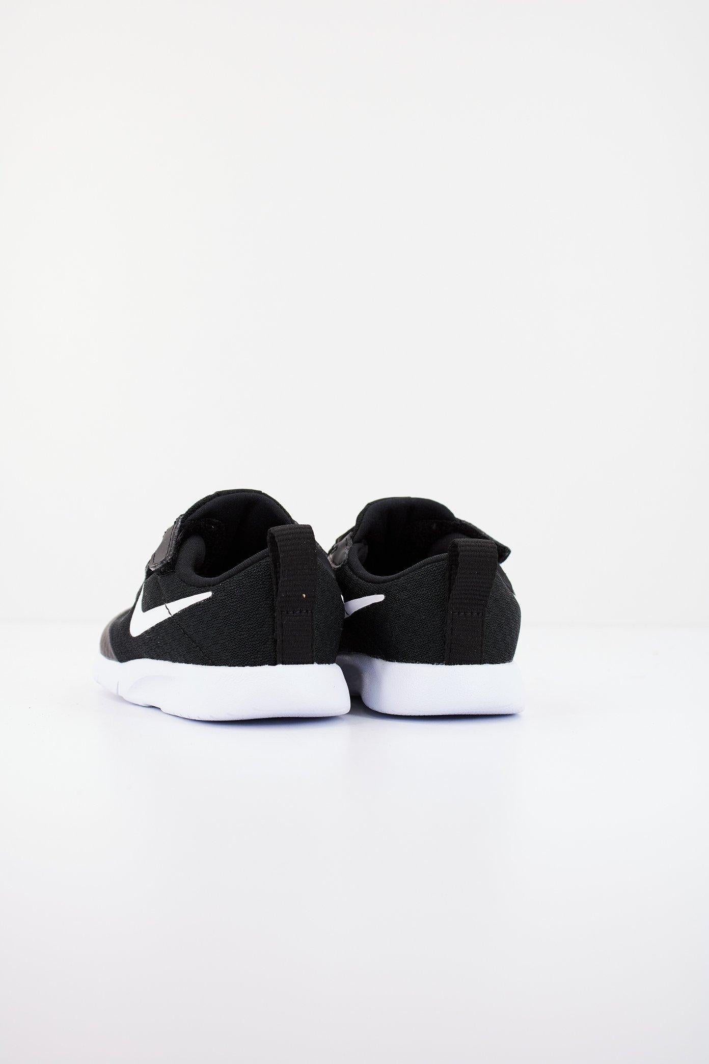 NIKE TANJUN EZ BABY/TODDLER en color NEGRO (3)