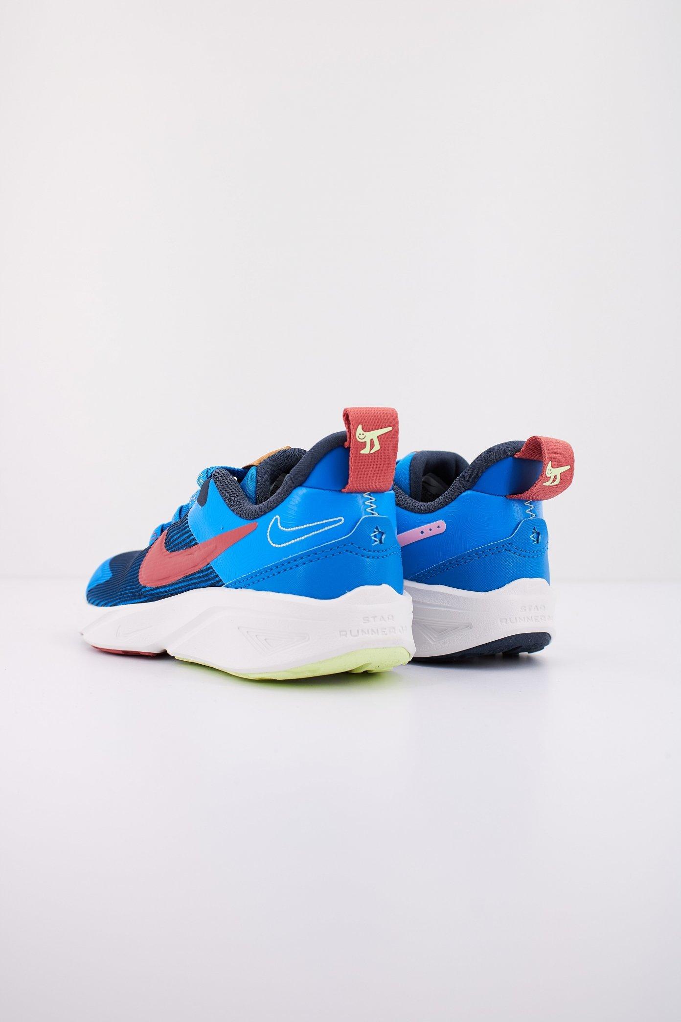 NIKE STAR RUNNER en color AZUL (3)