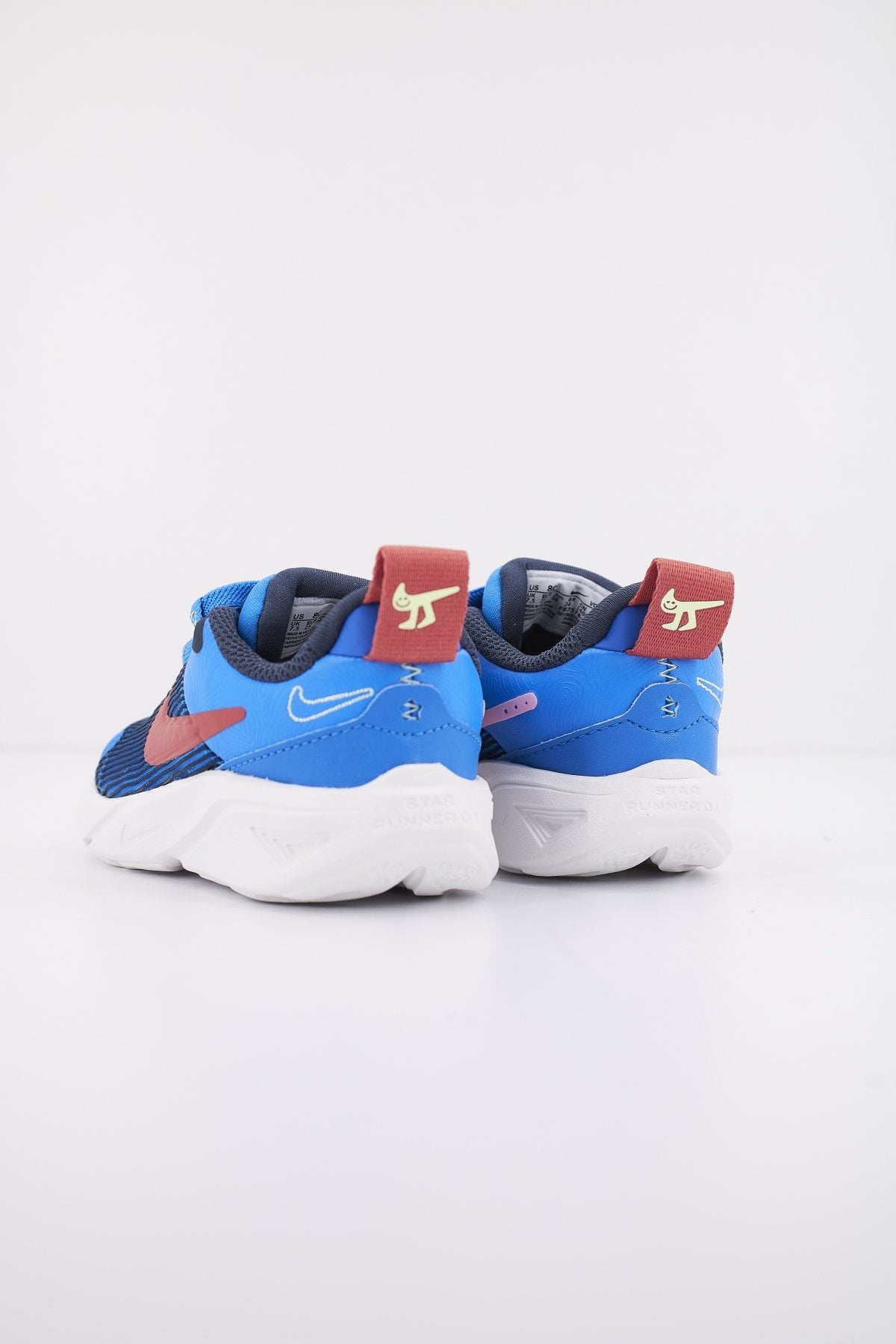 NIKE STAR RUNNER en color AZUL (3)