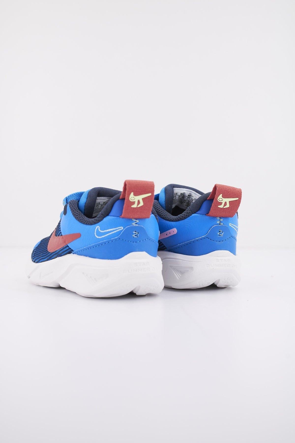 NIKE STAR RUNNER en color AZUL (3)