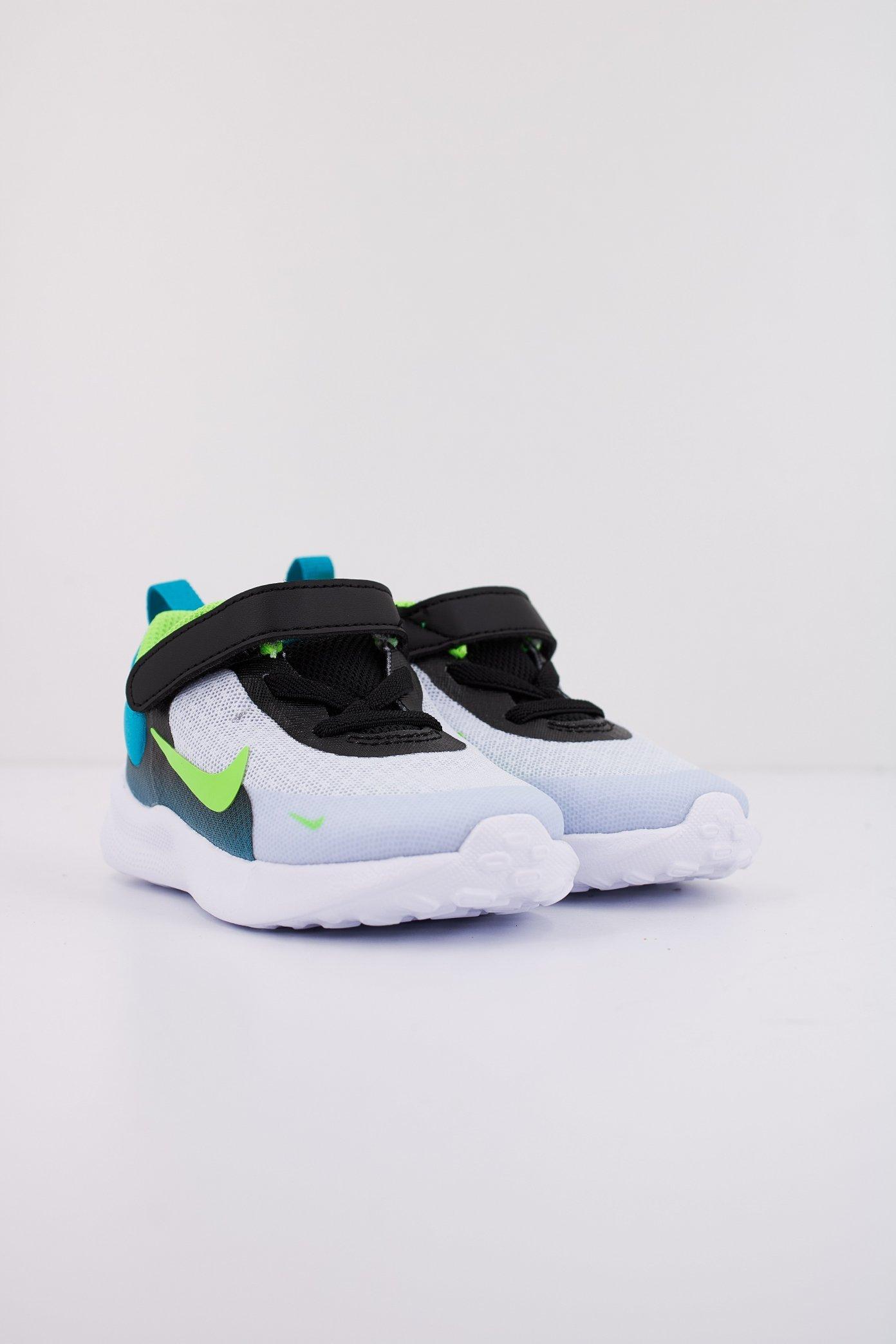 NIKE NIKE REVOLUTION en color GRIS (2)