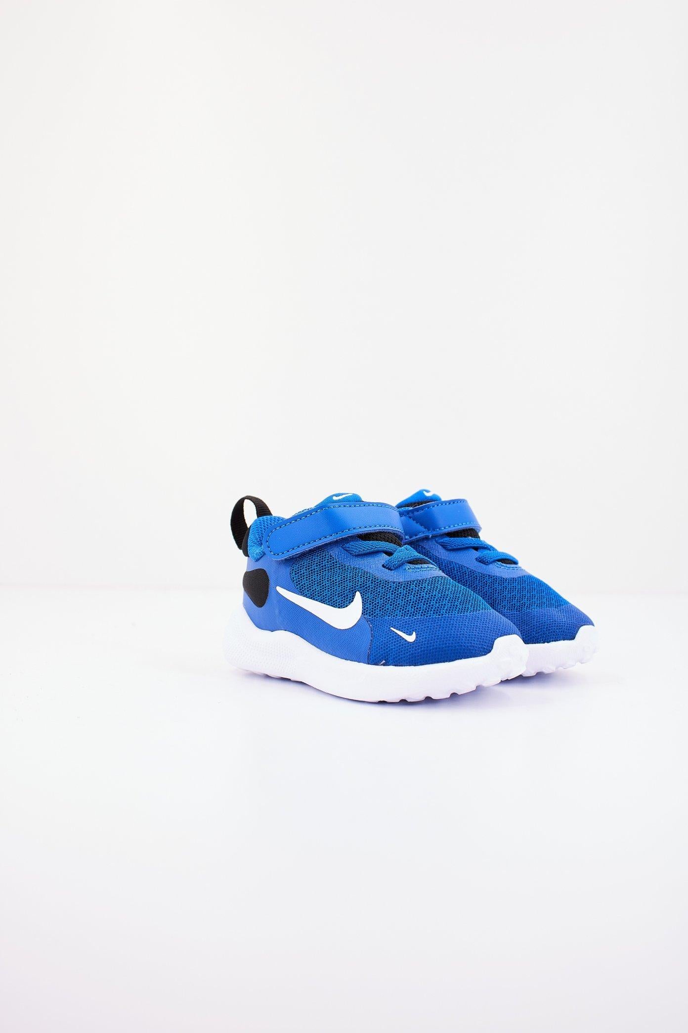 NIKE NIKE REVOLUTION en color AZUL (2)