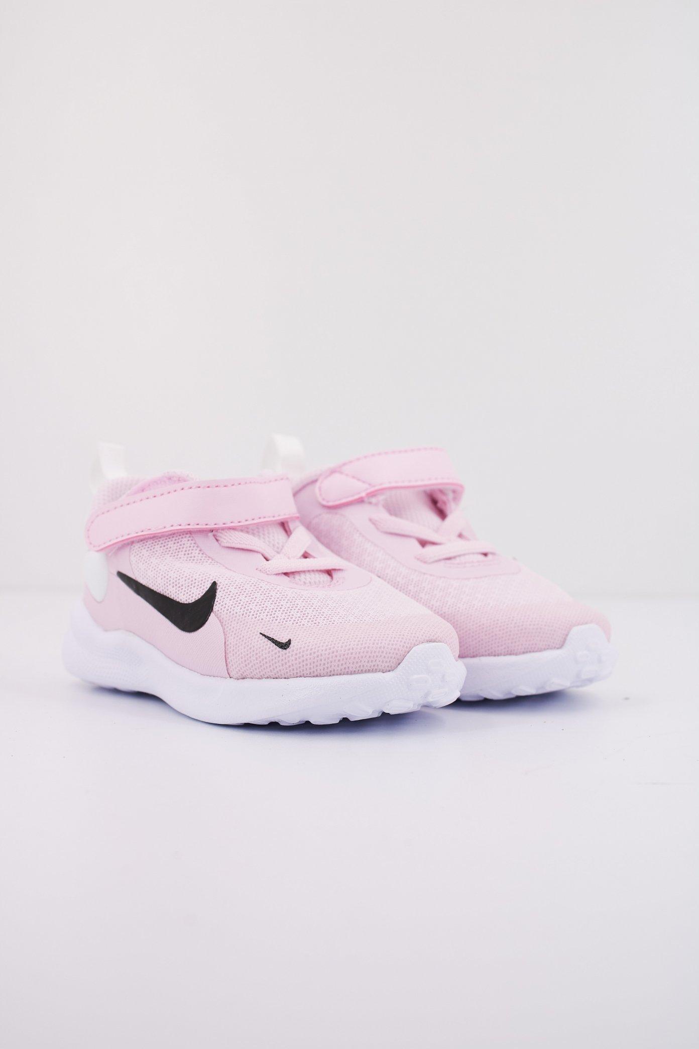 NIKE NIKE REVOLUTION en color ROSA (2)