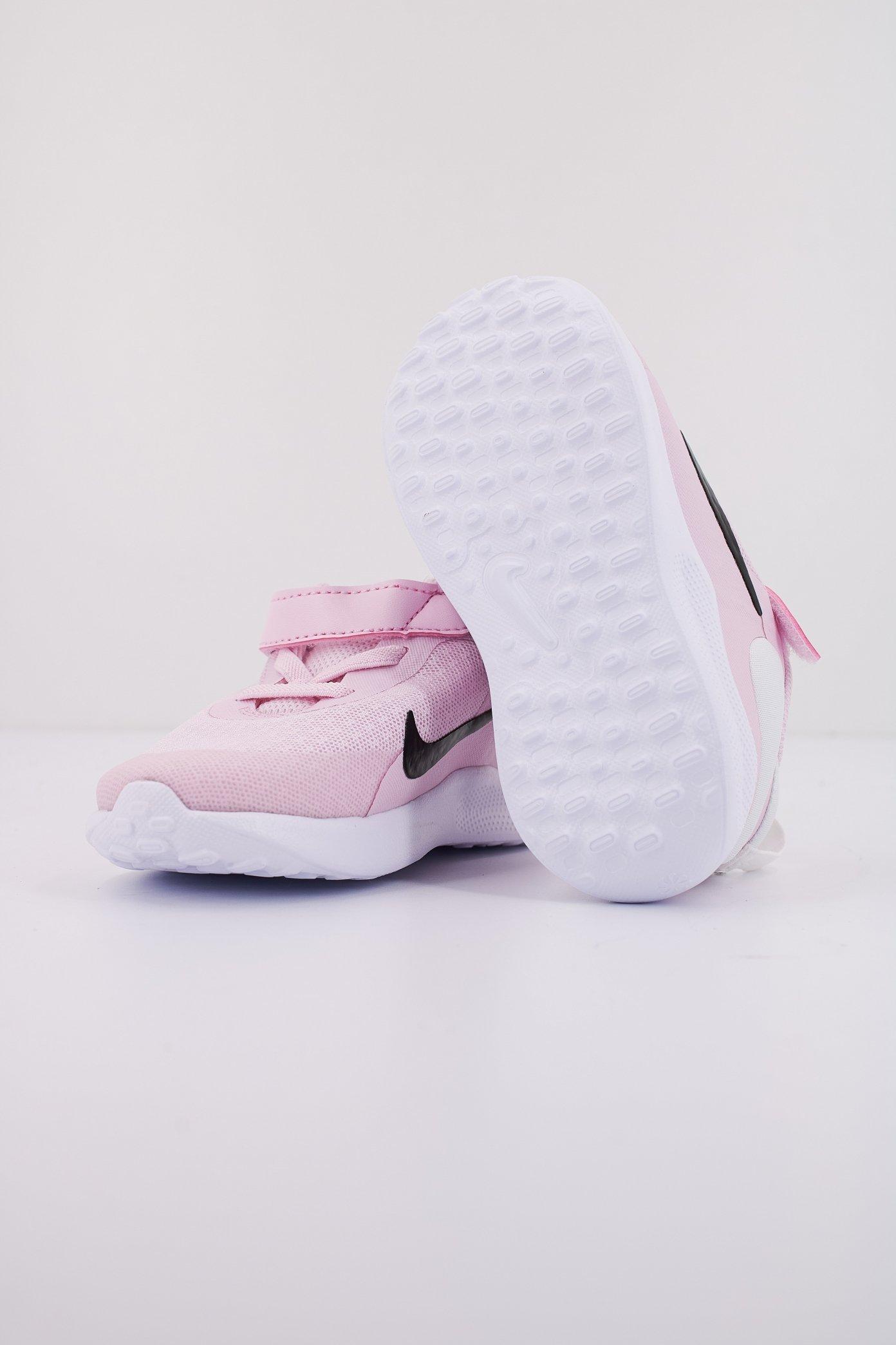 NIKE NIKE REVOLUTION en color ROSA (4)
