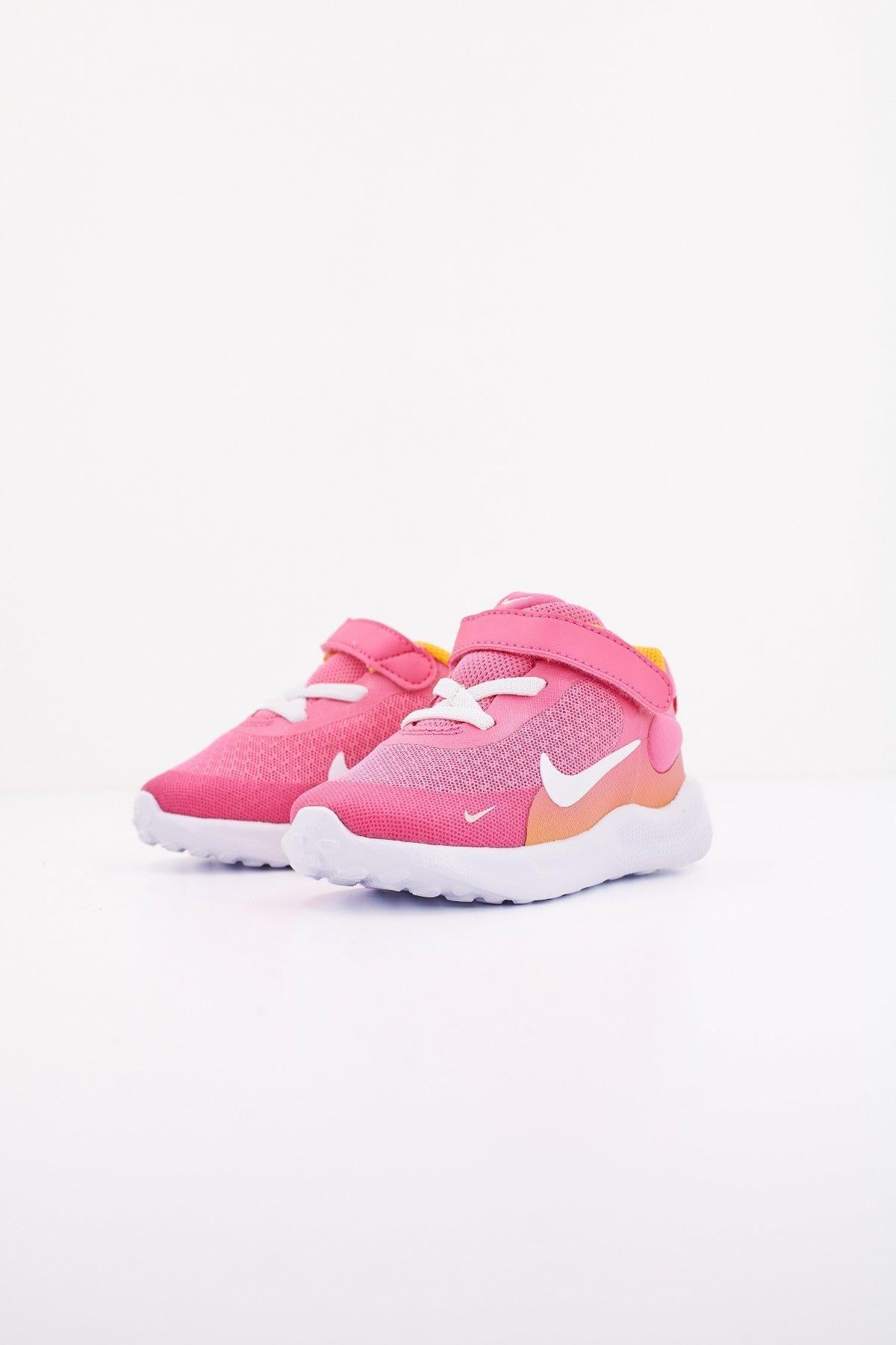 NIKE NIKE REVOLUTION en color ROSA (2)