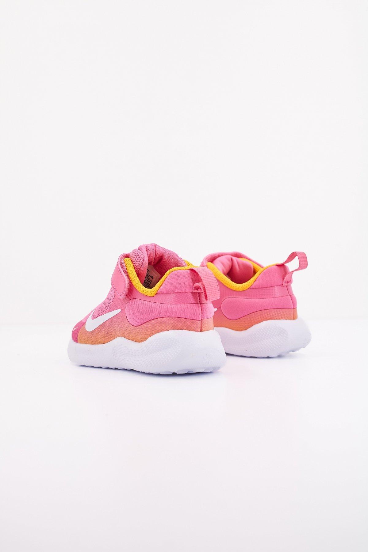 NIKE NIKE REVOLUTION en color ROSA (3)