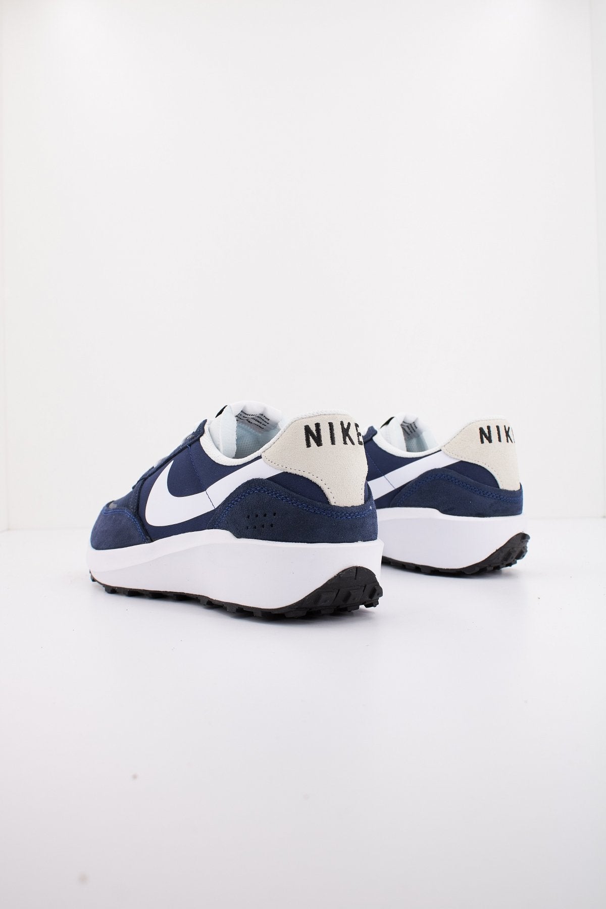 NIKE WAFFLE DEBUT en color AZUL (3)