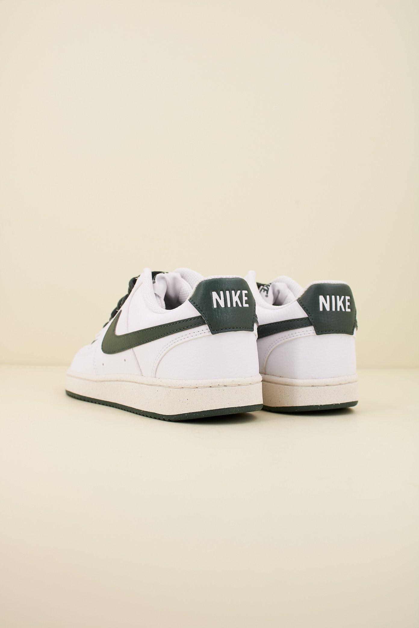 NIKE COURT VISION LOW NEXT NATURE en color BLANCO (3)