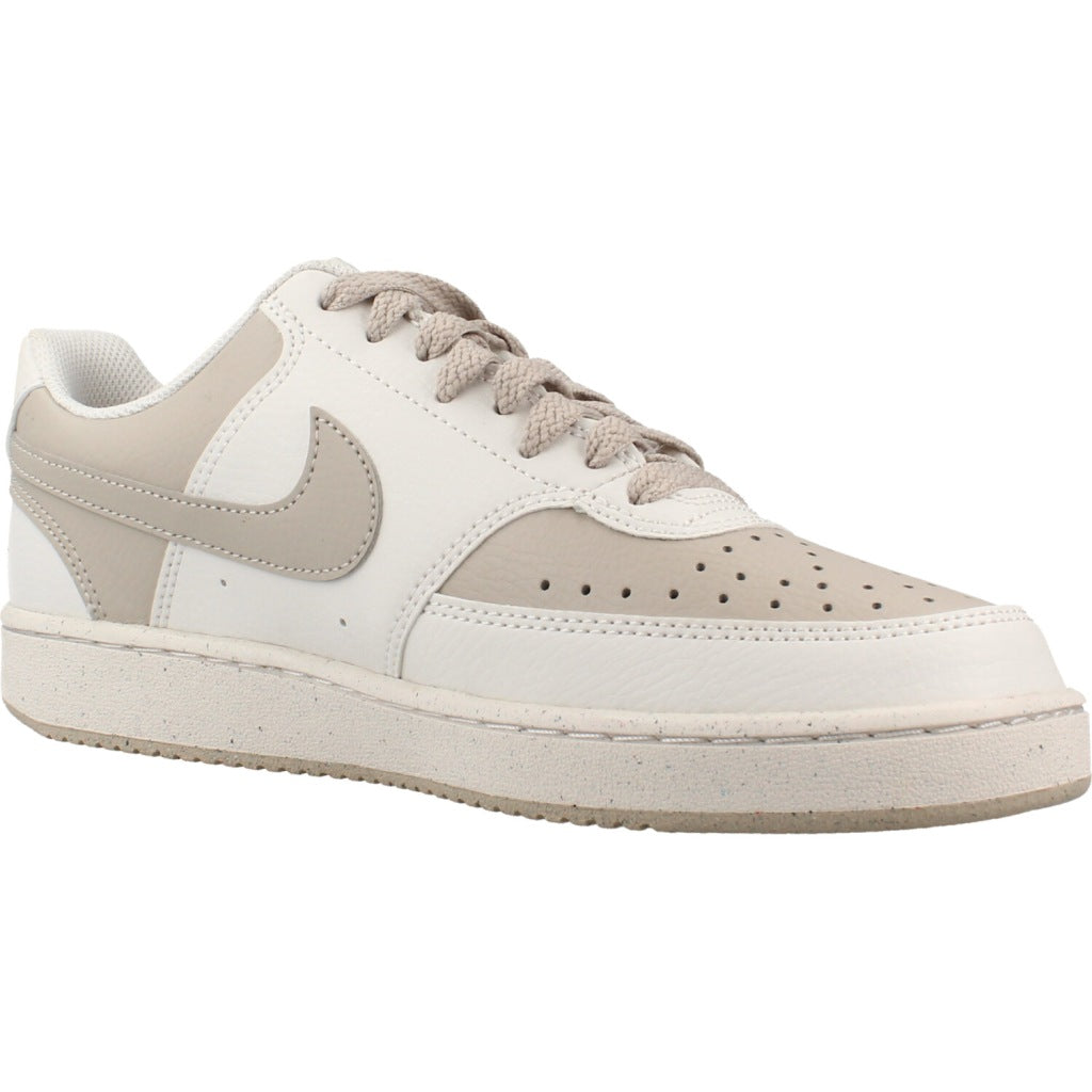 NIKE W NIKE COURT VISION LO NN en color BLANCO (5)