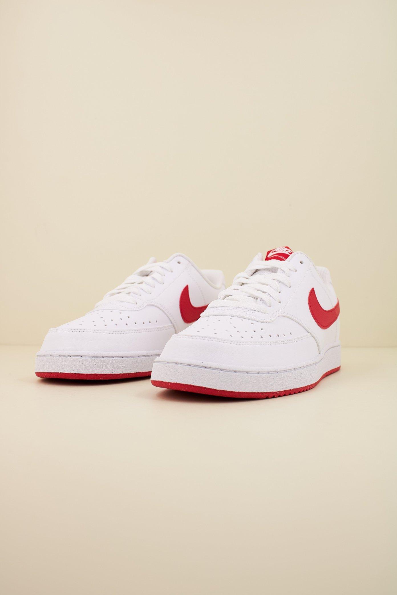 NIKE COURT VISION LOW NEXT NATURE en color BLANCO (2)