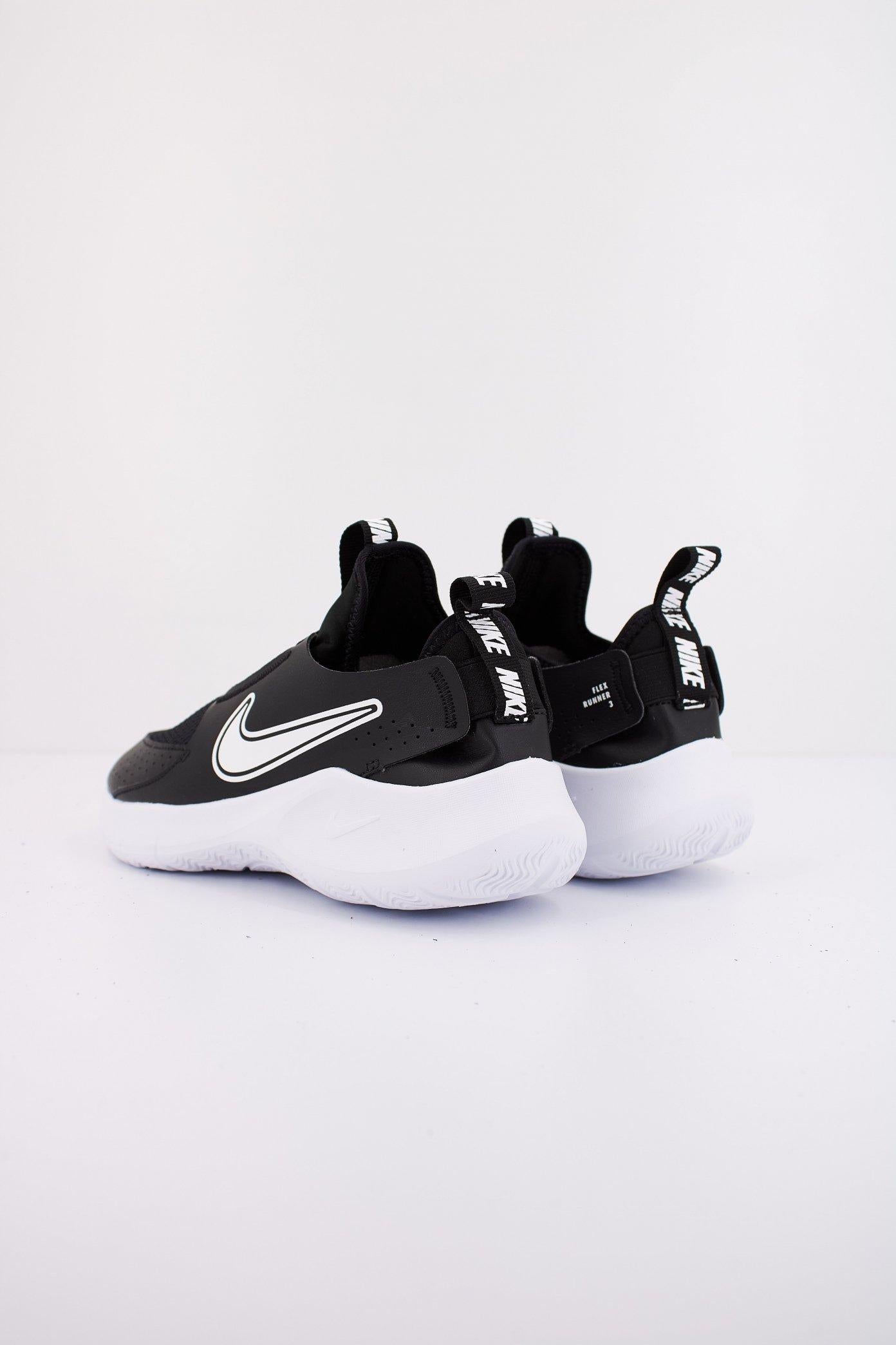 NIKE FLEX RUNNER en color NEGRO (4)