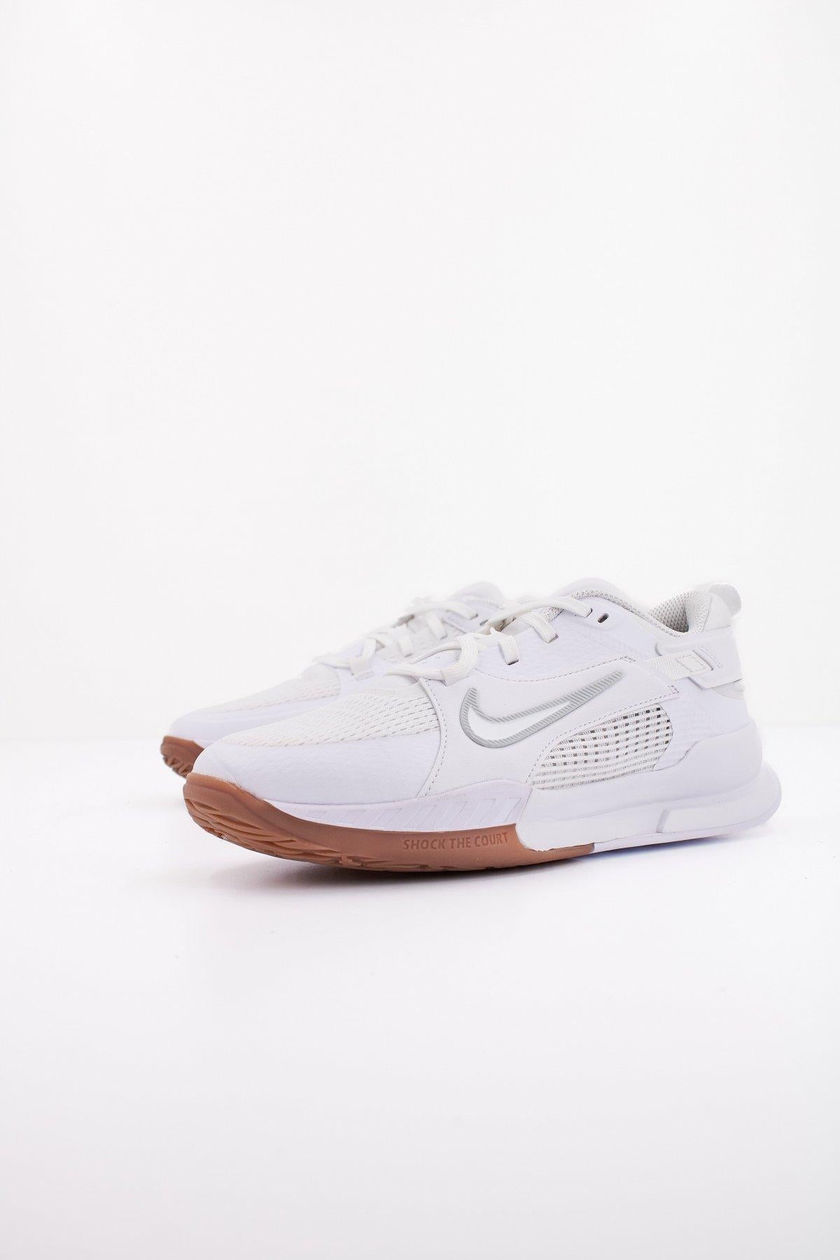 NIKE CROSSCOURT BIG KIDS' SH en color BLANCO (2)