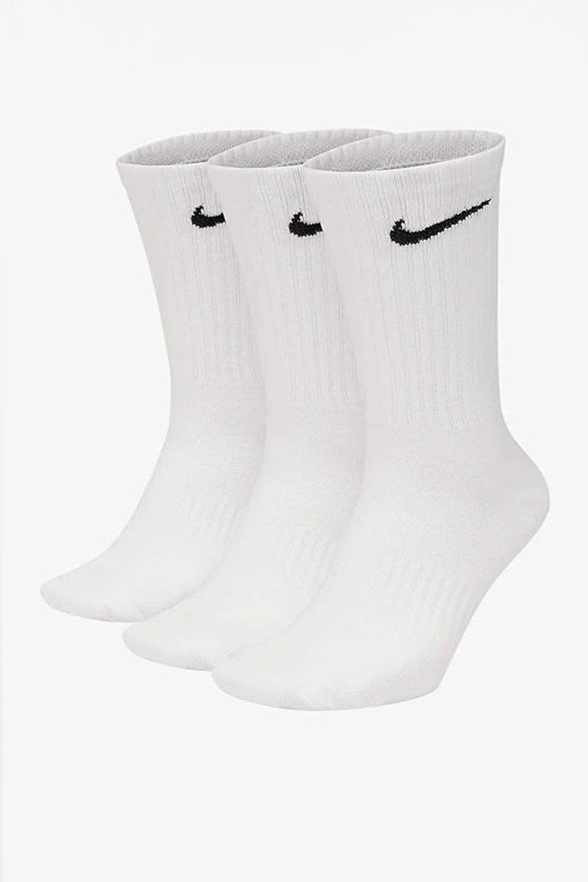 NIKE EVERYDAY CUSHION CREW T PACK en color BLANCO (1)