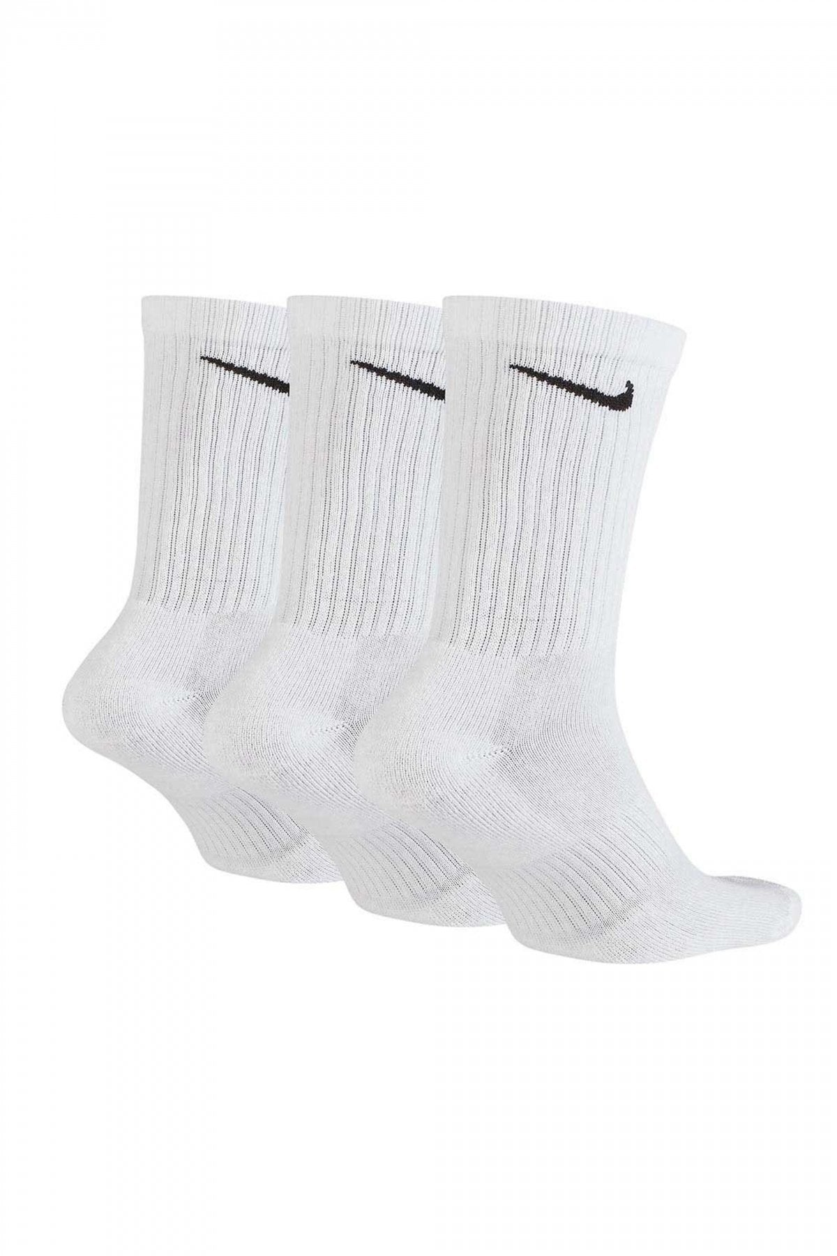 NIKE EVERYDAY CUSHION CREW T PACK en color BLANCO (2)
