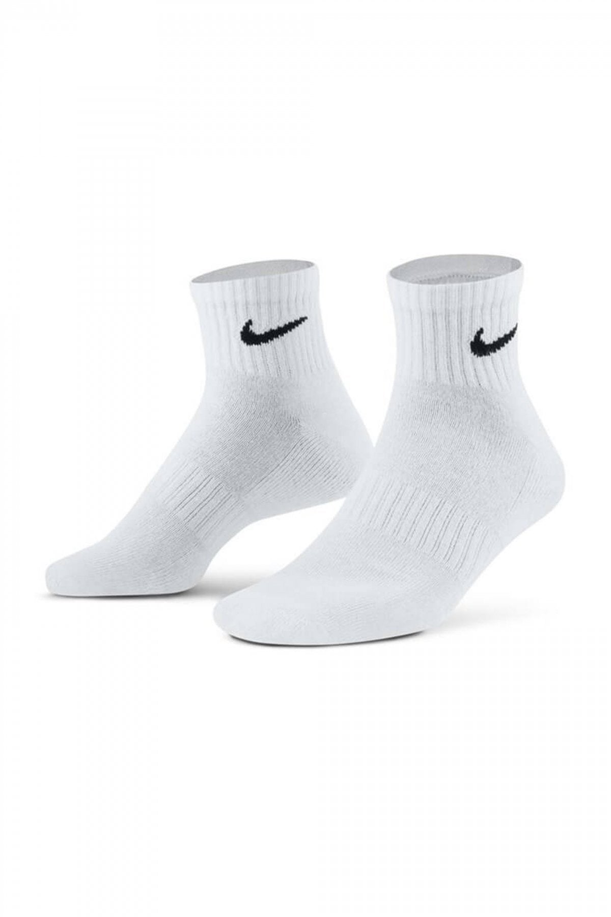 NIKE EVERYDAY CUSHION CREW T PACK en color BLANCO (3)