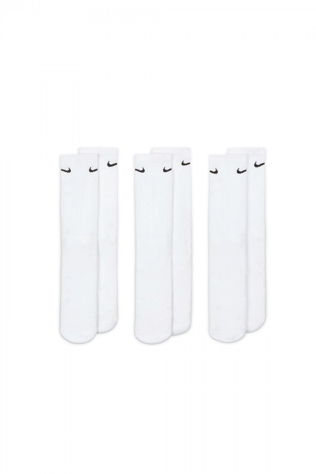 NIKE EVERYDAY CUSHION CREW T PACK en color BLANCO (4)