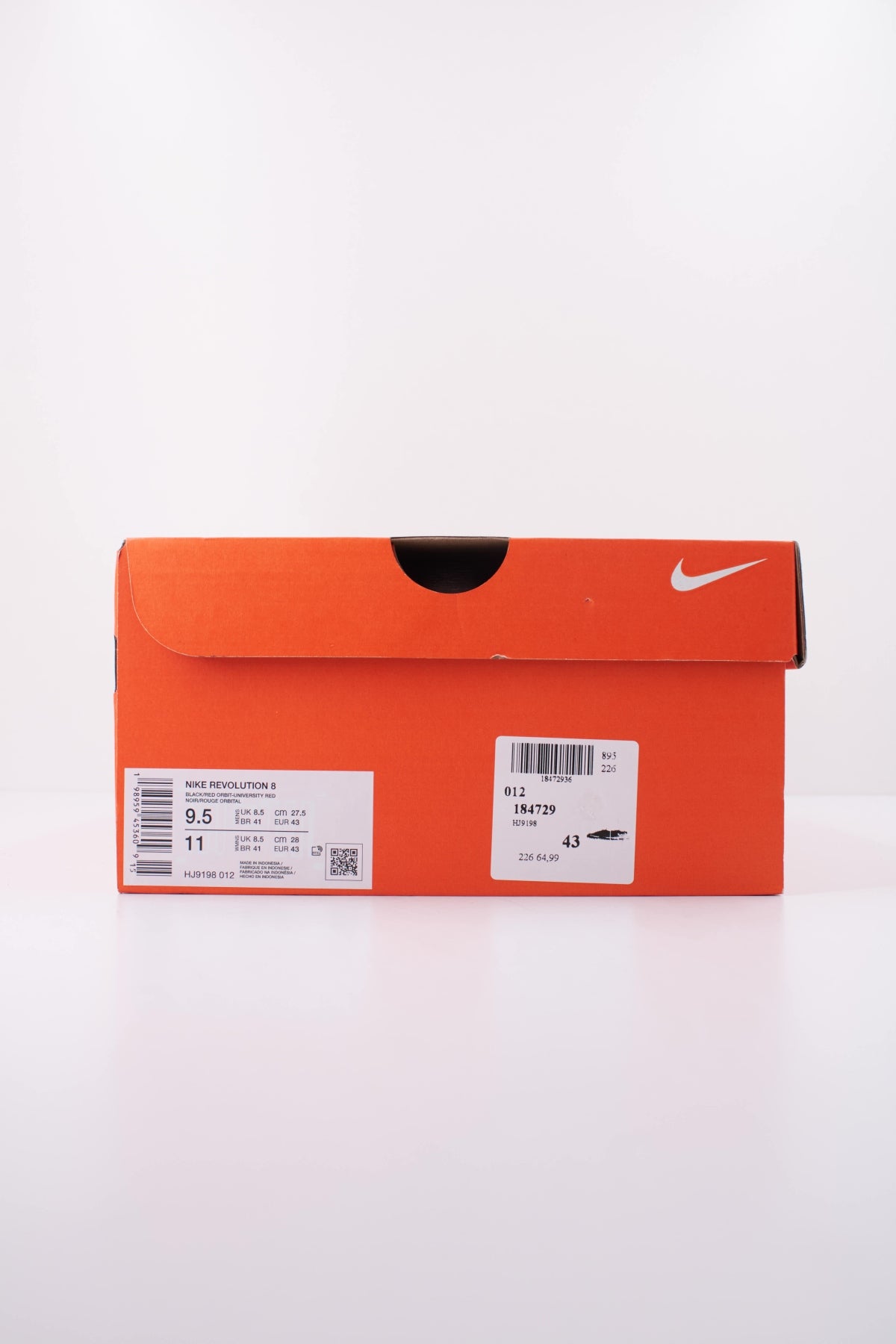 NIKE NIKE REVOLUTION en color NEGRO (6)