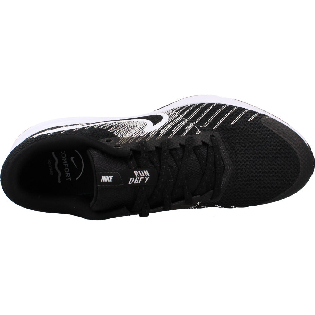NIKE NIKE RUN DEFY en color NEGRO (7)