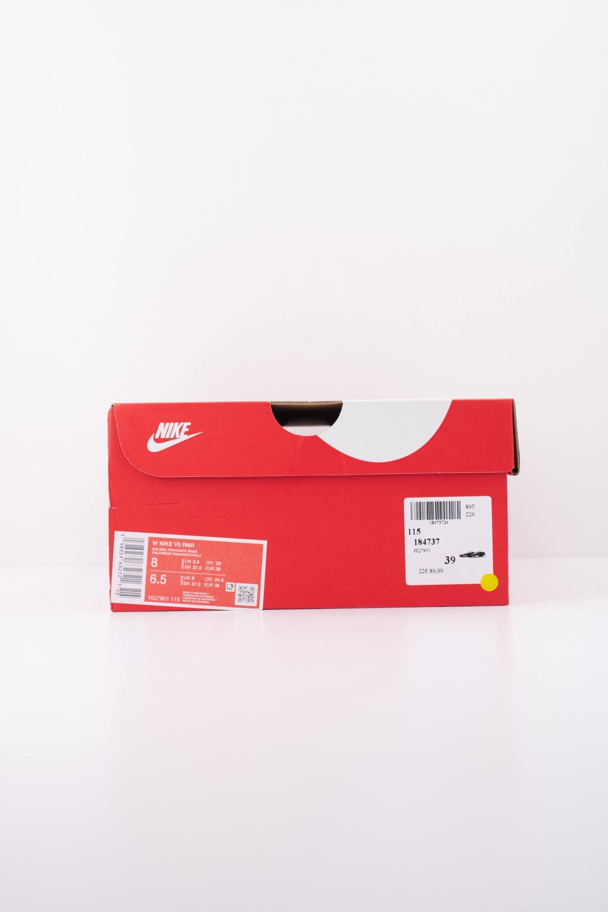 NIKE W NIKE V RNR en color BEIS (6)