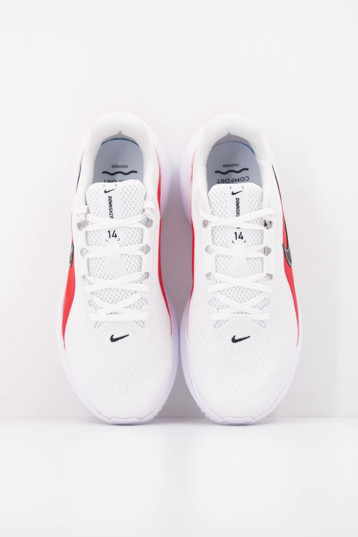 NIKE NIKE DOWNSHIFTER en color BLANCO (3)