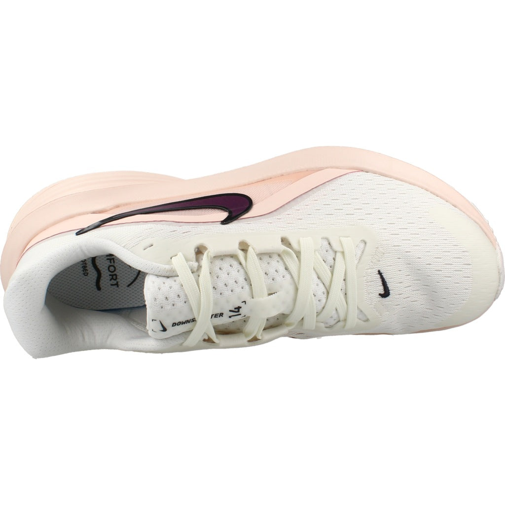 NIKE W NIKE DOWNSHIFTER en color BLANCO (7)