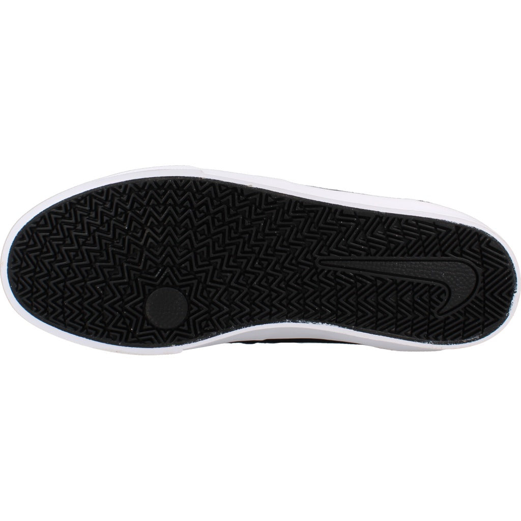 NIKE NIKE CHARGE SUEDE en color NEGRO (6)