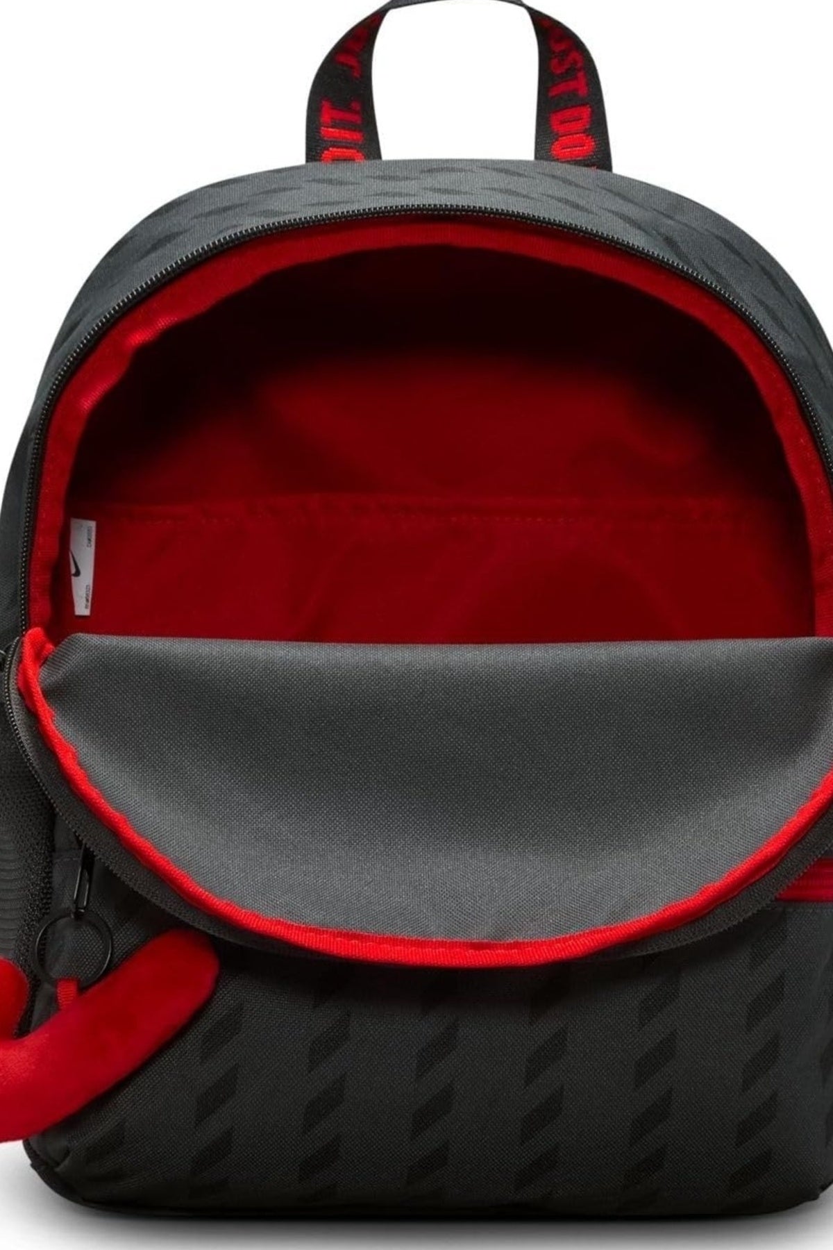 NIKE Y NK JDI MINI BKPK - SU AOP en color NEGRO (4)