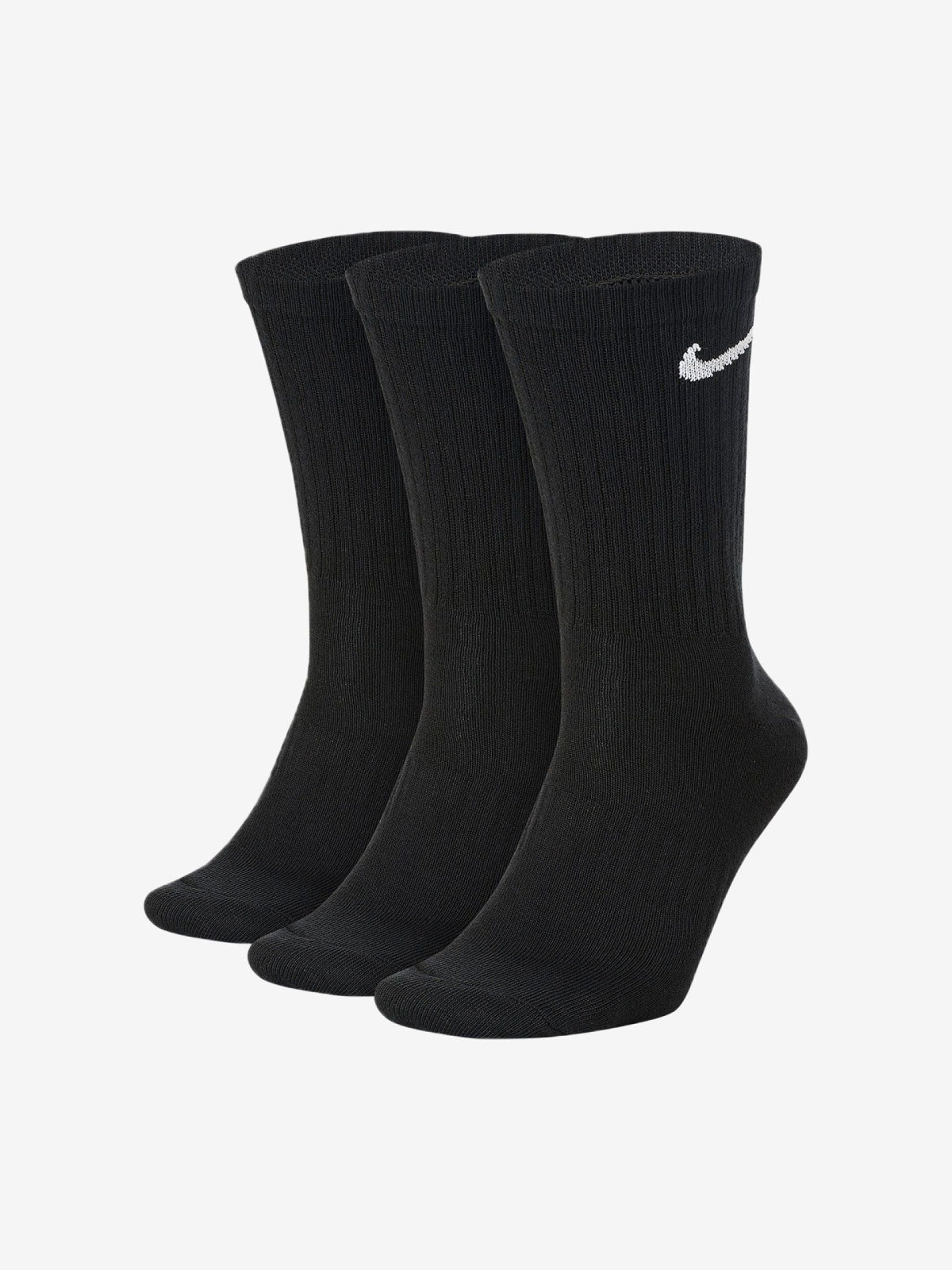 NIKE Y NK EVRYDAY CUSH CREW PR- en color NEGRO (1)