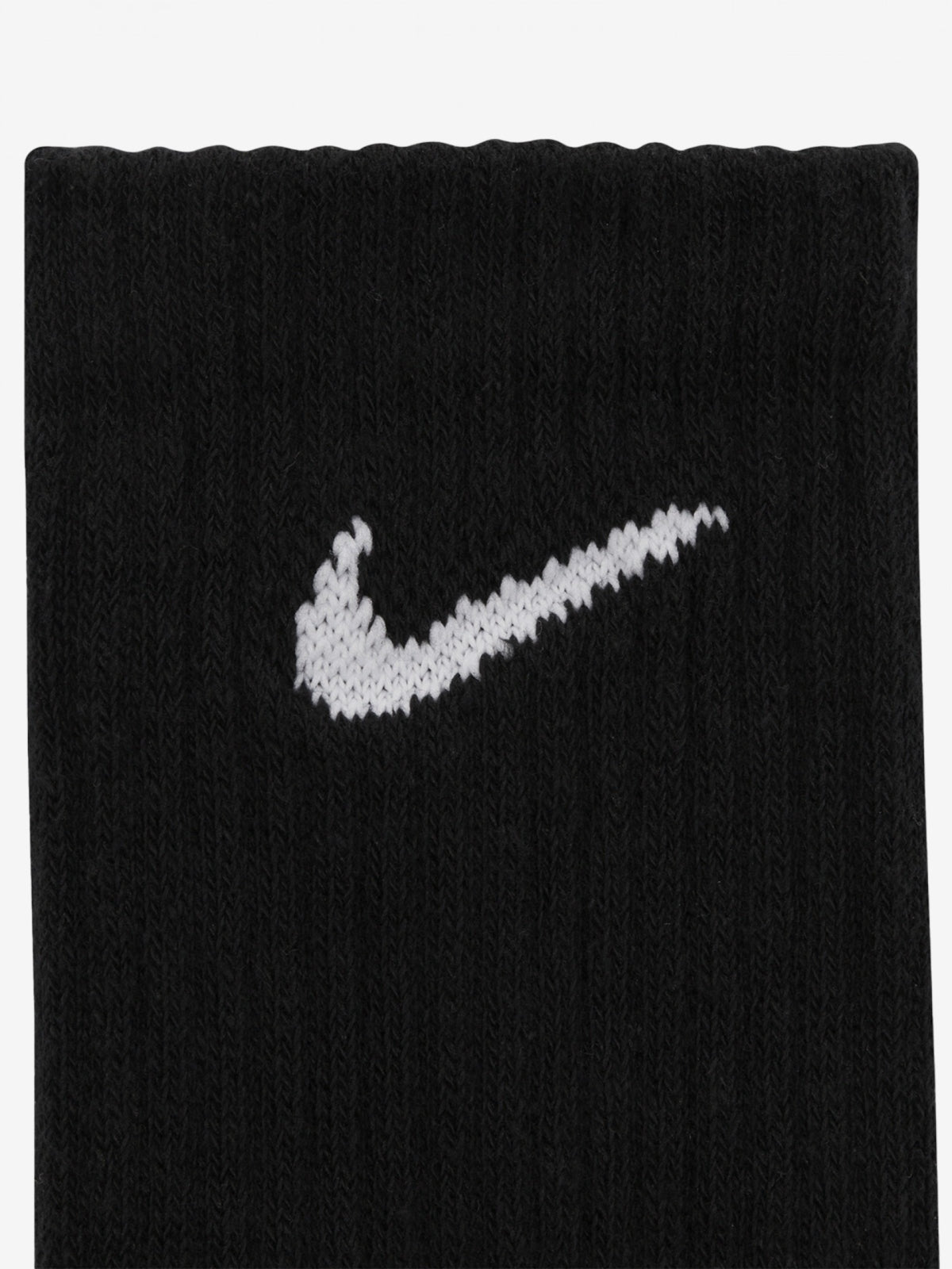 NIKE Y NK EVRYDAY CUSH CREW PR- en color NEGRO (3)